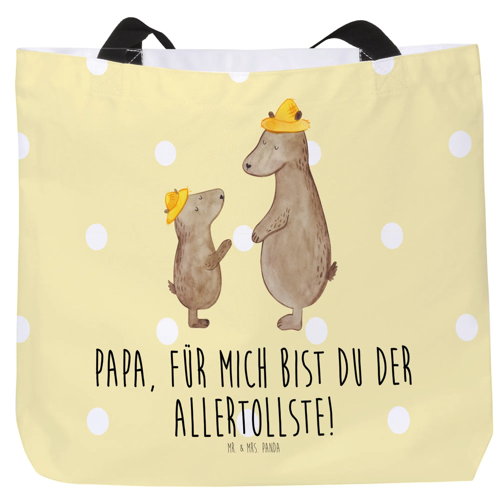 Shopper Bears with hats Shopper, Alltagstasche, XXL Tasche, Ausflug, Beutel, Tüte, Einkaufsbeutel, Freizeittasche, Stofftasche, Schultertasche, Einkaufstasche, Strandtasche, Tragebeutel, XL, Schultasche, Schulbeutel, Oma, Schwester, Mama, Bruder, Papa, Opa, Muttertag, Vatertag, Familie, Vorbild, Söhne, Sohn, Bär, Bären, Family, Paps, Kind, Lieblingsmensch, Dad, Daddy, Vater-Sohn, Papi, Kinder, Vater