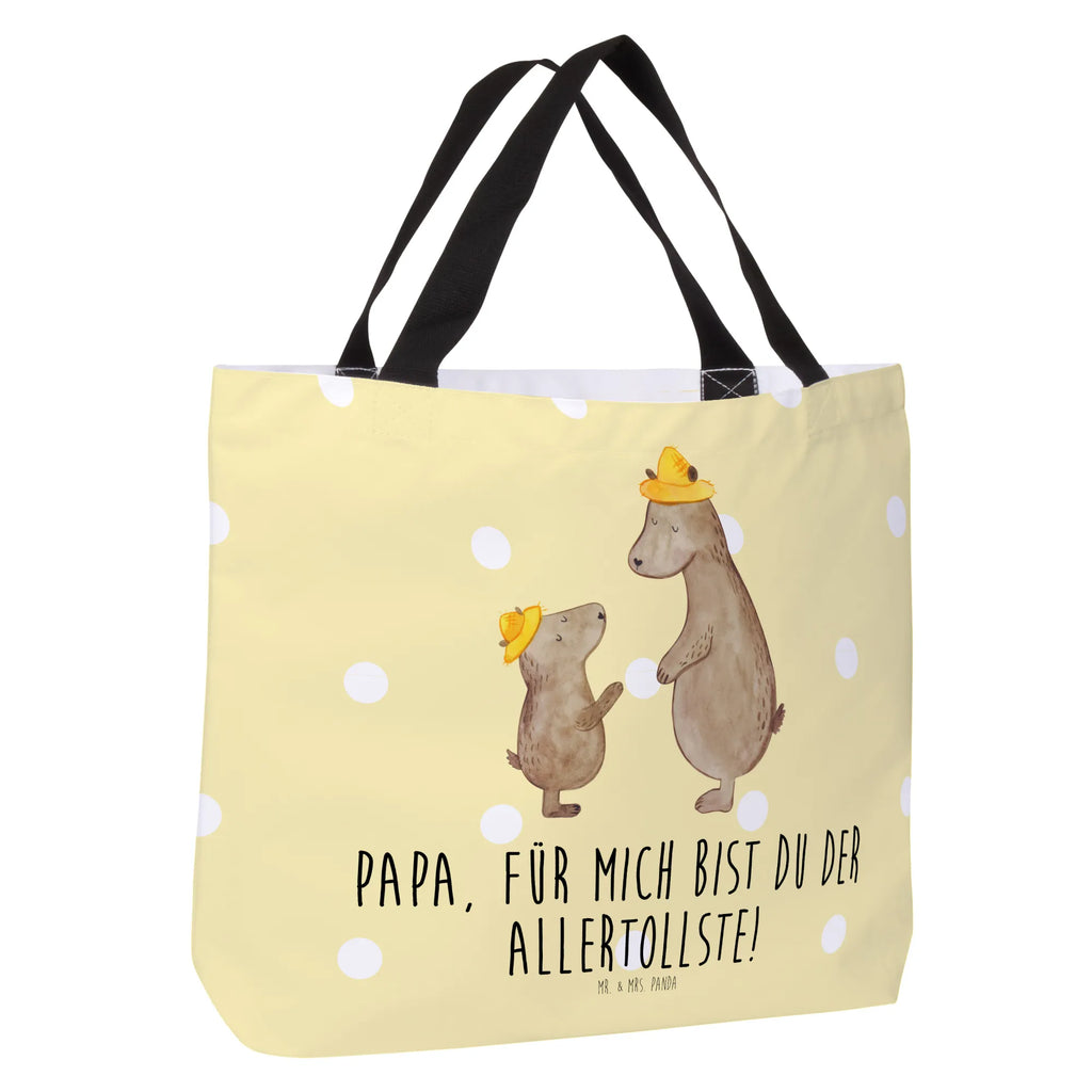 Shopper Bears with hats Shopper, Alltagstasche, XXL Tasche, Ausflug, Beutel, Tüte, Einkaufsbeutel, Freizeittasche, Stofftasche, Schultertasche, Einkaufstasche, Strandtasche, Tragebeutel, XL, Schultasche, Schulbeutel, Oma, Schwester, Mama, Bruder, Papa, Opa, Muttertag, Vatertag, Familie, Vorbild, Söhne, Sohn, Bär, Bären, Family, Paps, Kind, Lieblingsmensch, Dad, Daddy, Vater-Sohn, Papi, Kinder, Vater