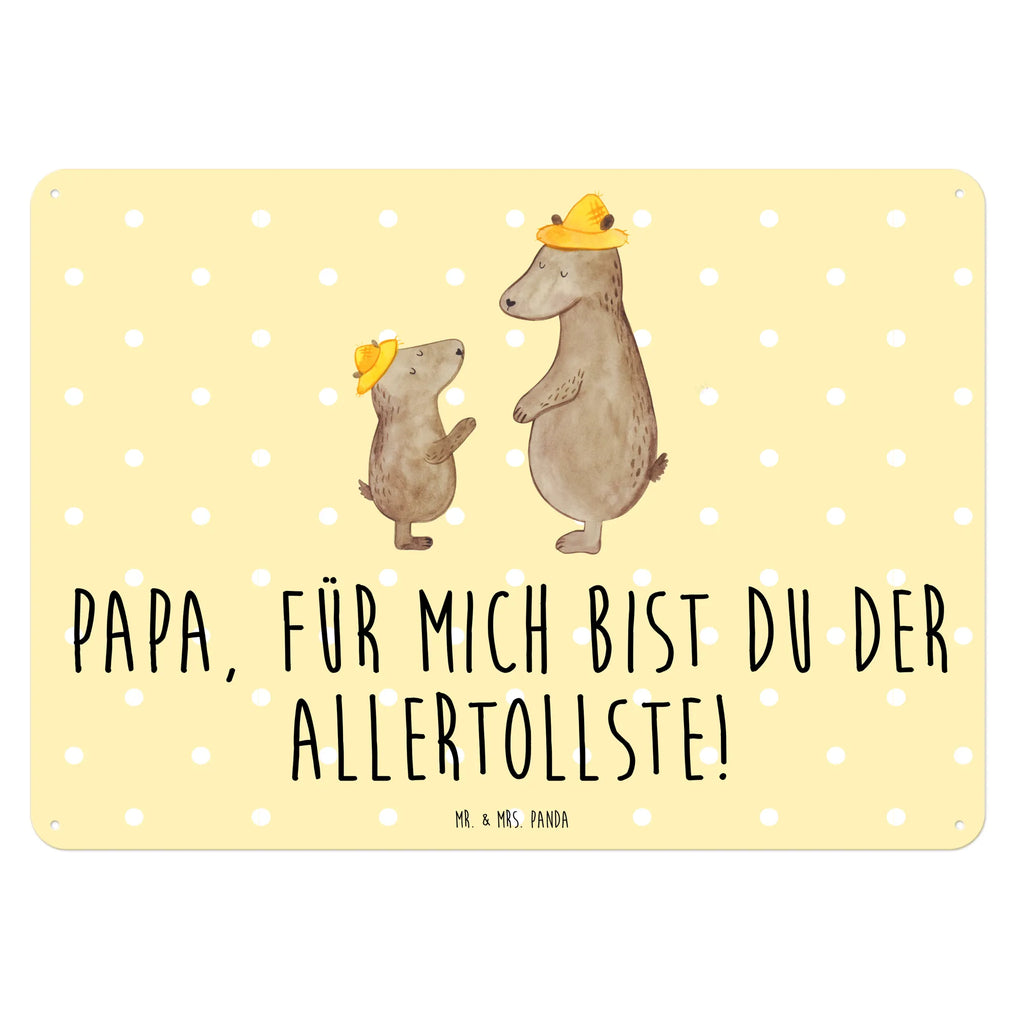 Tin sign Bears with hats Blechschild Für Männer, Türschild Metall, Blechschild Groß, Blechschild Für Frauen, Blechschild Büro, Blechschild Küche, Blechschild Zum Aufhängen, Blechschild, Wandschild Metall, Dekoschild Metall, Muttertag, Vatertag, Mama, Papa, Oma, Opa, Familie, Schwester, Bruder, Söhne, Sohn, Vater, Kinder, Kind, Bär, Dad, Daddy, Vater-Sohn, Vorbild, Papi, Bären, Family, Paps, Lieblingsmensch