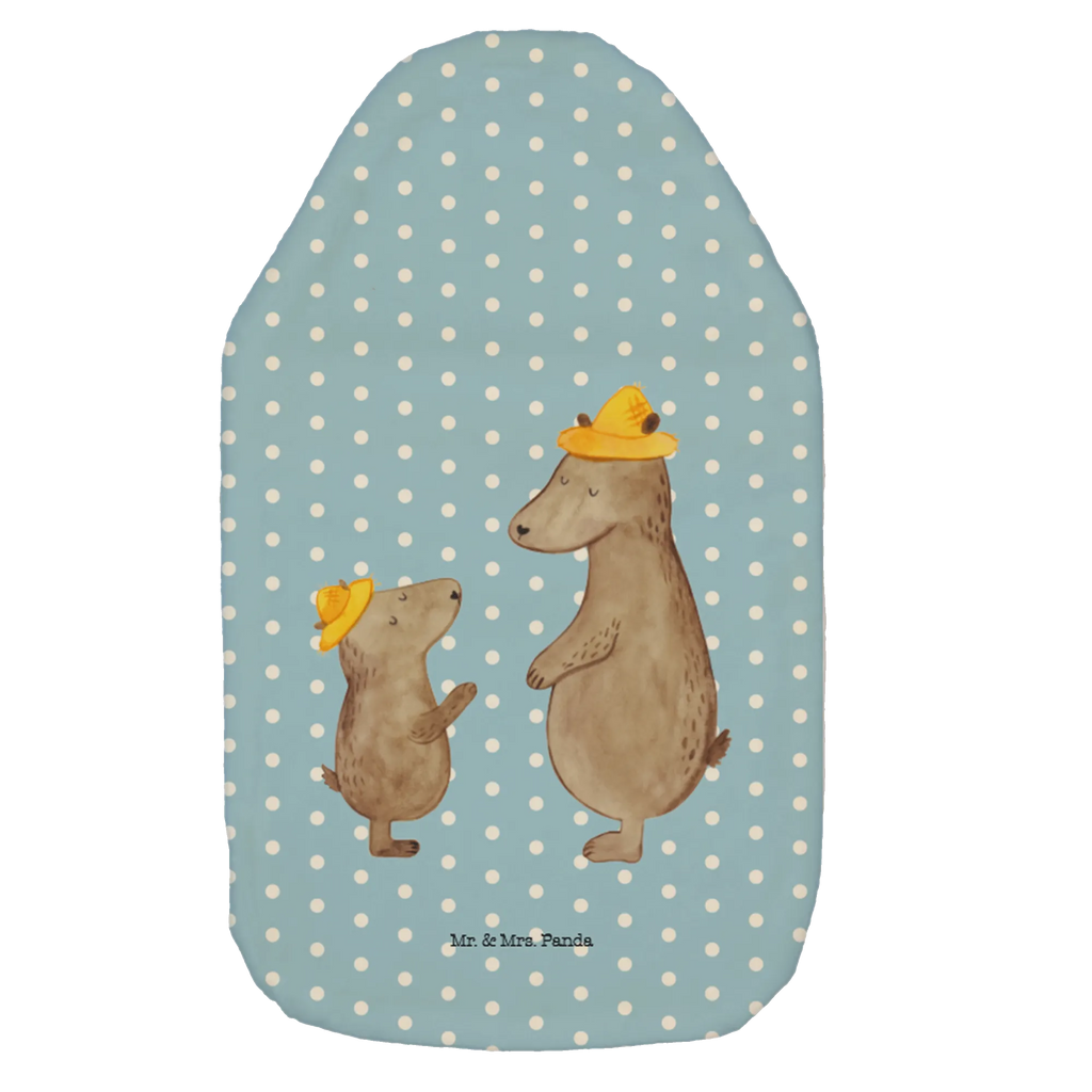 Wärmflasche Bären mit Hut bettflaschen, Bettflasche, wärmeflasche, Wärmflasche mit Bezug, Wärmflasche, wärmflaschen mit bezug, Wärmekissen, wärmflaschen, Oma, Schwester, Mama, Bruder, Papa, Opa, Muttertag, Vatertag, Familie, Bär, Sohn, Family, Kinder, Daddy, Bären, Vater, Paps, Papi, Dad, Lieblingsmensch, Söhne, Vorbild, Vater-Sohn, Kind