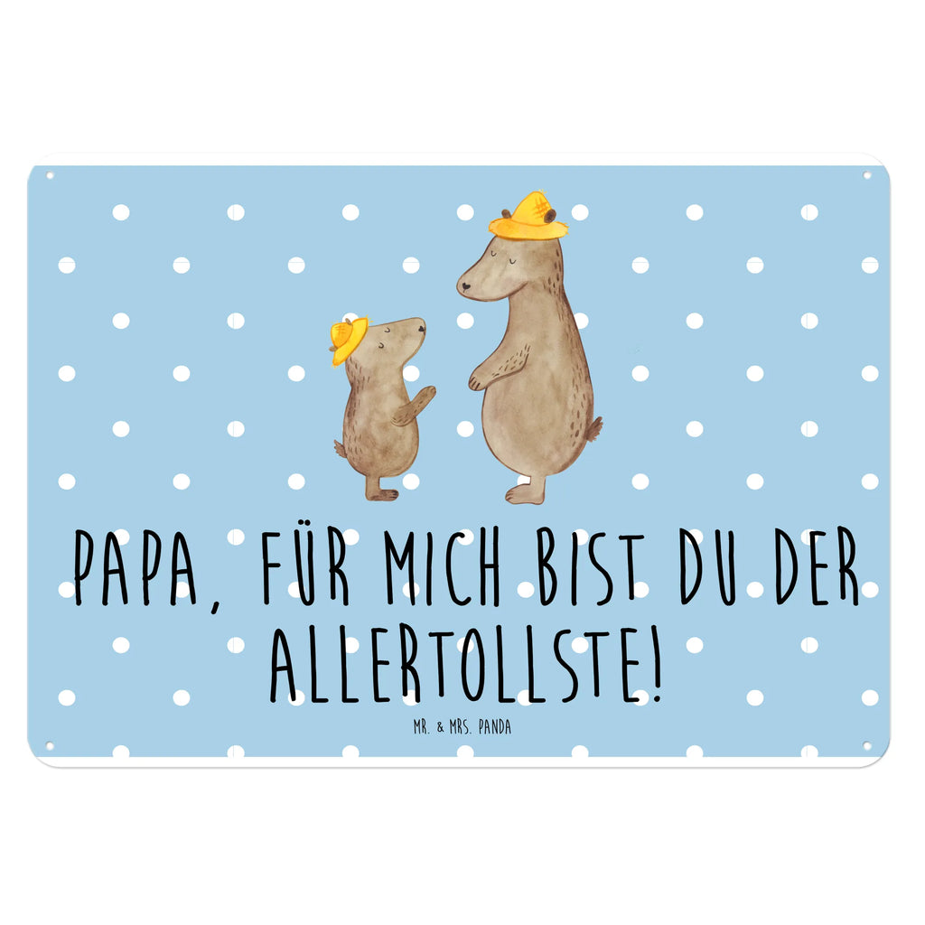 Tin sign Bears with hats Blechschild Für Männer, Türschild Metall, Blechschild Groß, Blechschild Für Frauen, Blechschild Büro, Blechschild Küche, Blechschild Zum Aufhängen, Blechschild, Wandschild Metall, Dekoschild Metall, Muttertag, Vatertag, Mama, Papa, Oma, Opa, Familie, Schwester, Bruder, Söhne, Sohn, Vater, Kinder, Kind, Bär, Dad, Daddy, Vater-Sohn, Vorbild, Papi, Bären, Family, Paps, Lieblingsmensch