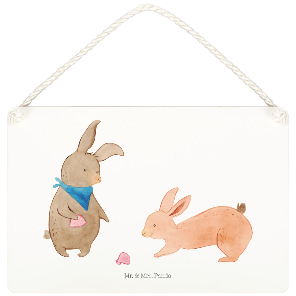 Decorative sign Bunnies with seashell Türschild Familie, Motivschild, sprüche schild, dekoration schild, Küchenschild, Schild mit Spruch, dekotafel, hängeschild, wandhänger, Schild, Deko Schild, Wandschild, Deko Wandtafel, Spruchschild, dekoschilder, Dekoschild, Holztafel, Türschild, Holzschild, holzbild, Badschild, wandtafel, Oma, Opa, Muttertag, Familie, Schwester, Bruder, Vatertag, Mama, Papa, Muscheln Sammeln, Beste Freundin, Freundin, Freundinnen, BFF, Hasen, Best Friends, Muscheln, Meer