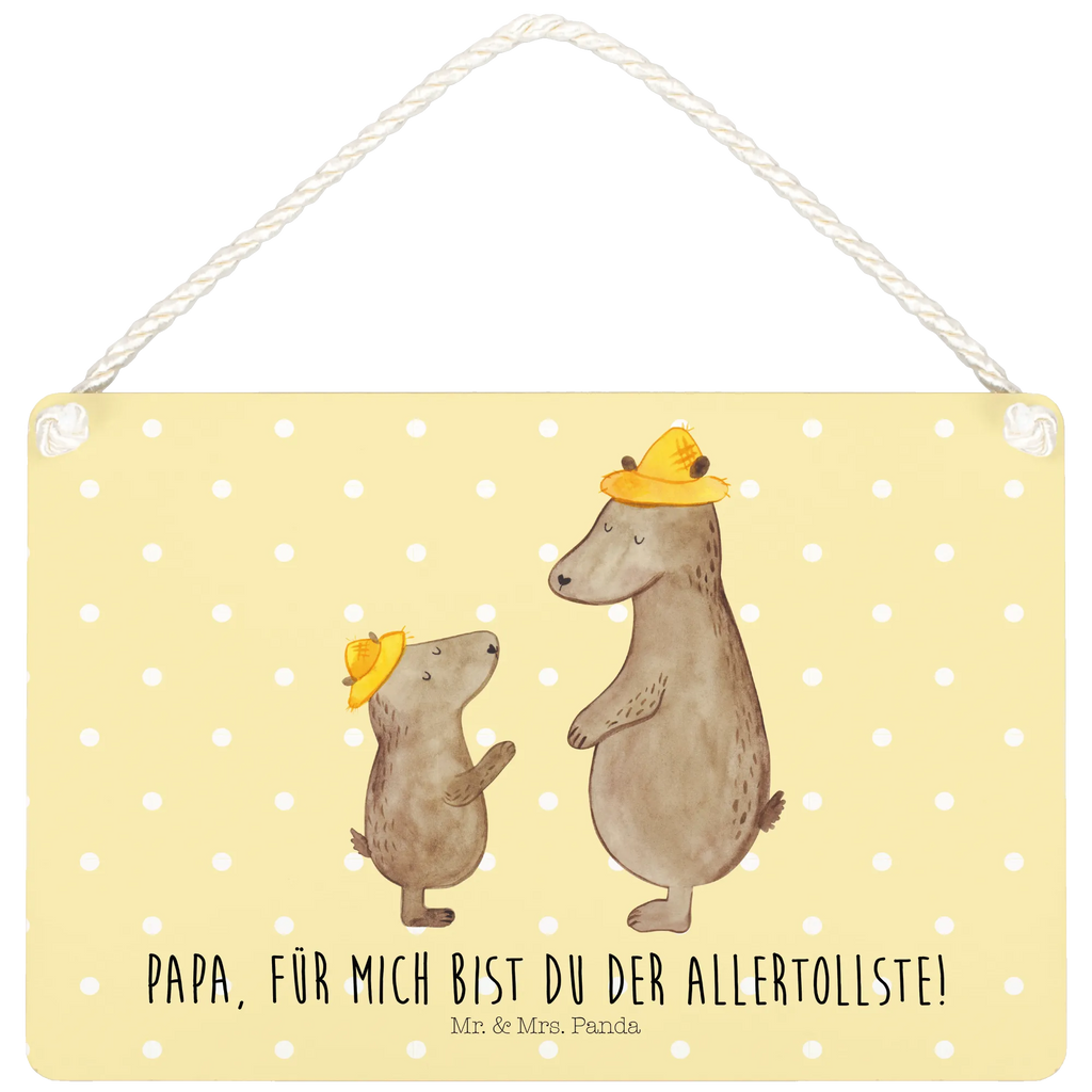 Deko Schild Bären mit Hut Türschild, Wandschild, Motivschild, dekoration schild, Holzschild, Spruchschild, Schild, sprüche schild, Schild mit Spruch, Deko Wandtafel, Küchenschild, hängeschild, wandtafel, holzbild, Türschild Familie, dekoschilder, Deko Schild, Badschild, Dekoschild, wandhänger, dekotafel, Holztafel, Familie, Mama, Vatertag, Muttertag, Schwester, Oma, Opa, Bruder, Papa, Vater, Kinder, Papi, Bär, Kind, Vorbild, Dad, Paps, Sohn, Family, Söhne, Lieblingsmensch, Daddy, Bären, Vater-Sohn