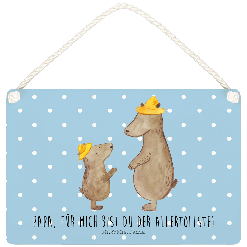 Deko Schild Bären mit Hut Türschild, Wandschild, Motivschild, dekoration schild, Holzschild, Spruchschild, Schild, sprüche schild, Schild mit Spruch, Deko Wandtafel, Küchenschild, hängeschild, wandtafel, holzbild, Türschild Familie, dekoschilder, Deko Schild, Badschild, Dekoschild, wandhänger, dekotafel, Holztafel, Familie, Mama, Vatertag, Muttertag, Schwester, Oma, Opa, Bruder, Papa, Vater, Kinder, Papi, Bär, Kind, Vorbild, Dad, Paps, Sohn, Family, Söhne, Lieblingsmensch, Daddy, Bären, Vater-Sohn