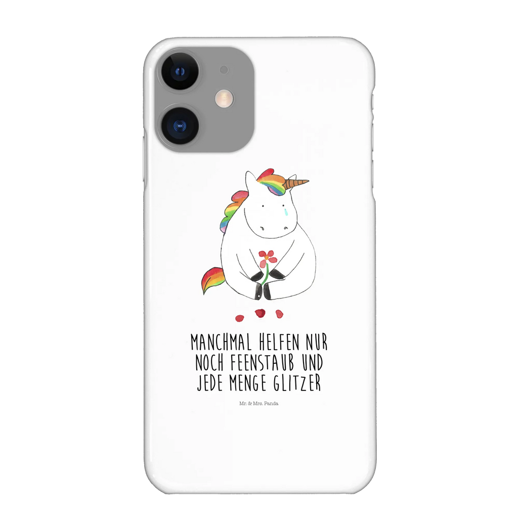 Phone case unicorn Sad Iphone X, case, cover, mobile phone, mobile phone case, mobile cover, Iphone 10, unicorn, unicorns, friends, consoling, flower, glitter, greeting card, Friendship, love, Unicorn, grief