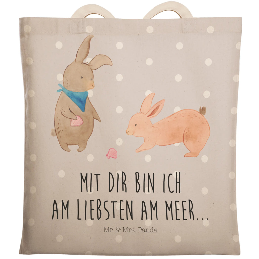 Shopping bag Bunnies with seashell Beutel, Schultertasche, Stoffbeutel, Einkaufsbeutel, Stofftragetasche, Einkaufstaschen, Stoffeinkaufstaschen, Umhängetasche, stoffshopper, markttasche, Einkaufstasche, Freizeittasche, cityshopper, Stofftaschen, Alltagstasche, Tragetaschen, shopping bag, Strandtasche, Shopper, Beutel Tasche, taschen shopper, Tüte, Stofftasche, Opa, Muttertag, Bruder, Schwester, Mama, Vatertag, Oma, Familie, Papa, Best Friends, Beste Freundin, Freundinnen, Hasen, Meer, Muscheln Sammeln, Muscheln, Freundin, BFF