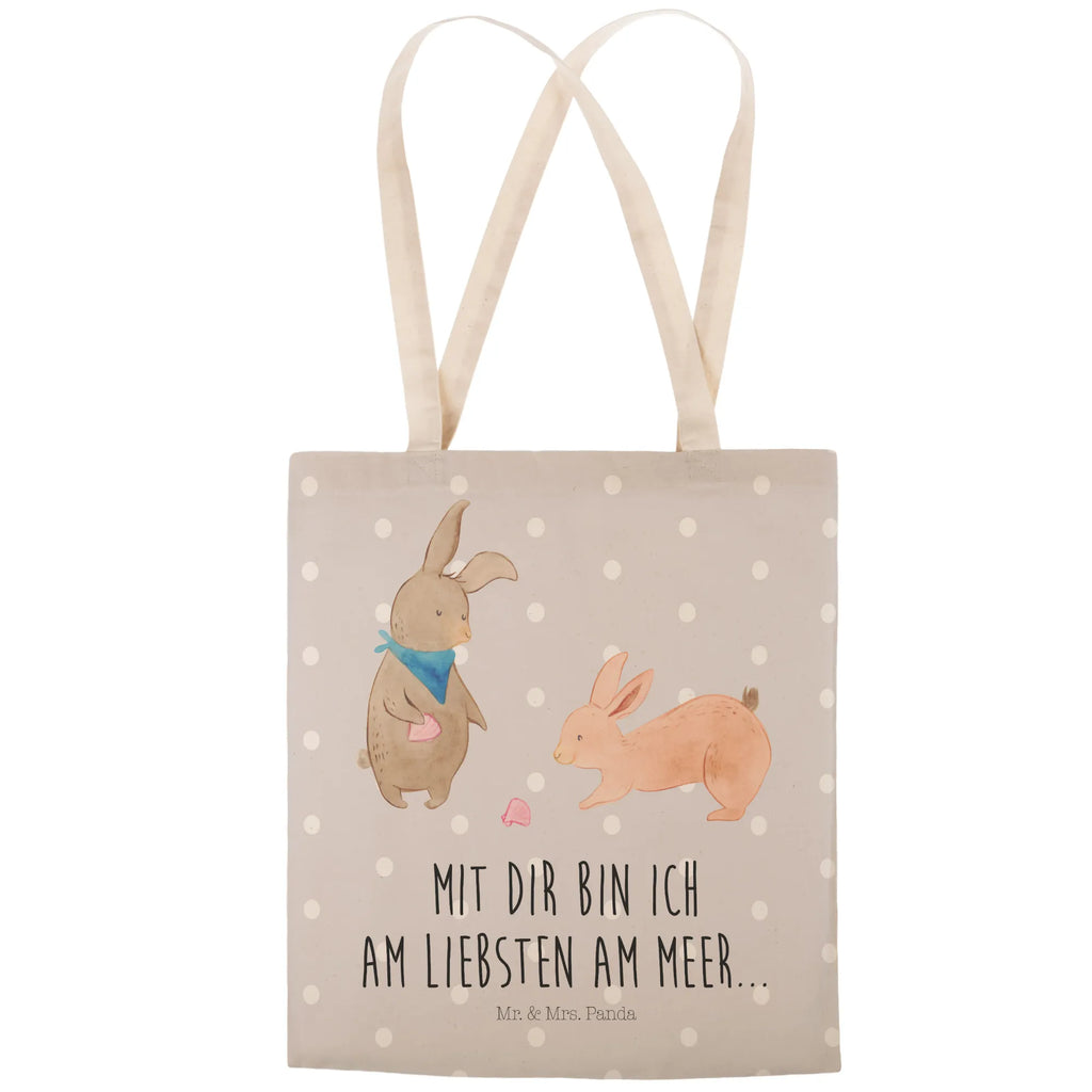 Shopping bag Bunnies with seashell Beutel, Schultertasche, Stoffbeutel, Einkaufsbeutel, Stofftragetasche, Einkaufstaschen, Stoffeinkaufstaschen, Umhängetasche, stoffshopper, markttasche, Einkaufstasche, Freizeittasche, cityshopper, Stofftaschen, Alltagstasche, Tragetaschen, shopping bag, Strandtasche, Shopper, Beutel Tasche, taschen shopper, Tüte, Stofftasche, Opa, Muttertag, Bruder, Schwester, Mama, Vatertag, Oma, Familie, Papa, Best Friends, Beste Freundin, Freundinnen, Hasen, Meer, Muscheln Sammeln, Muscheln, Freundin, BFF