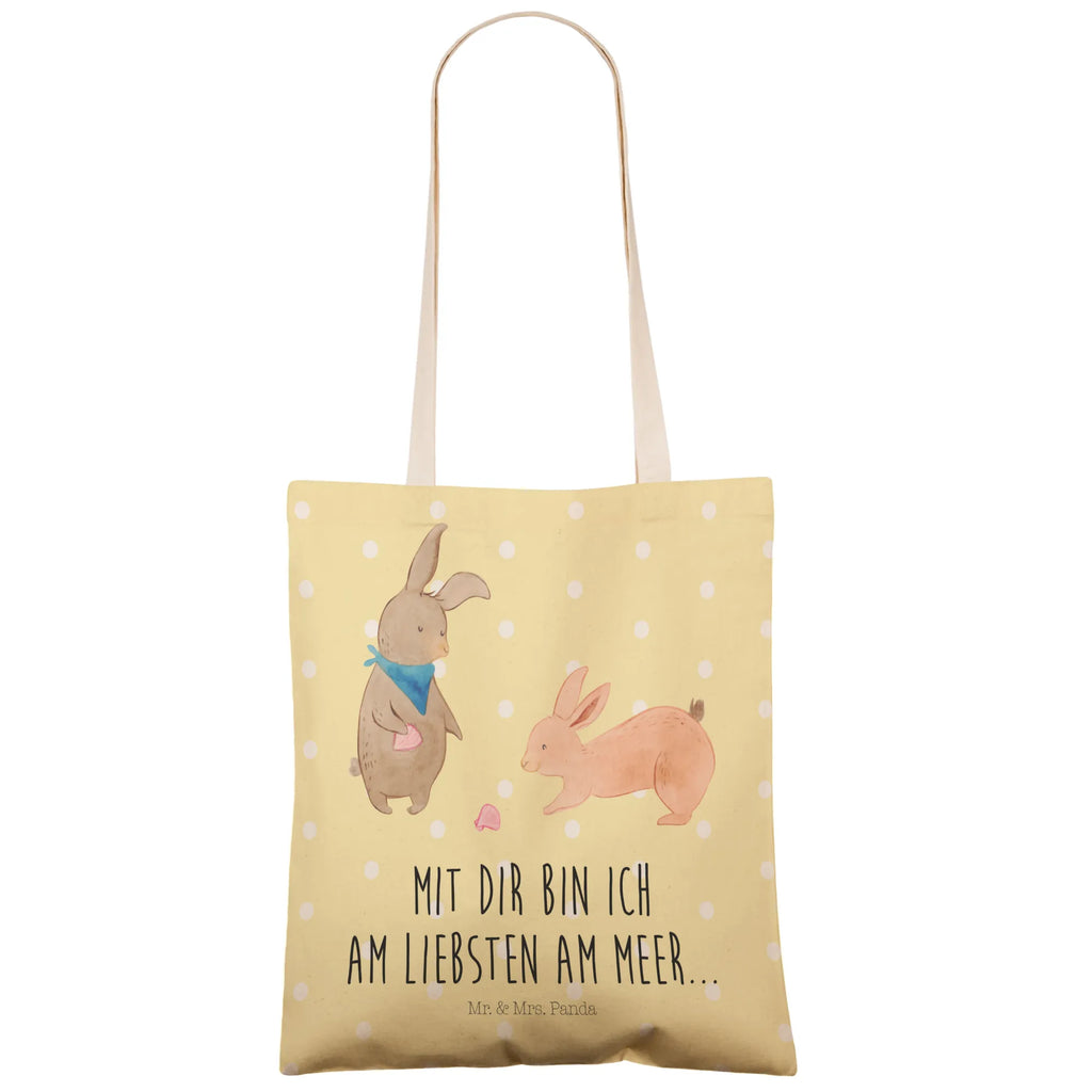 Shopping bag Bunnies with seashell Beutel, Schultertasche, Stoffbeutel, Einkaufsbeutel, Stofftragetasche, Einkaufstaschen, Stoffeinkaufstaschen, Umhängetasche, stoffshopper, markttasche, Einkaufstasche, Freizeittasche, cityshopper, Stofftaschen, Alltagstasche, Tragetaschen, shopping bag, Strandtasche, Shopper, Beutel Tasche, taschen shopper, Tüte, Stofftasche, Opa, Muttertag, Bruder, Schwester, Mama, Vatertag, Oma, Familie, Papa, Best Friends, Beste Freundin, Freundinnen, Hasen, Meer, Muscheln Sammeln, Muscheln, Freundin, BFF