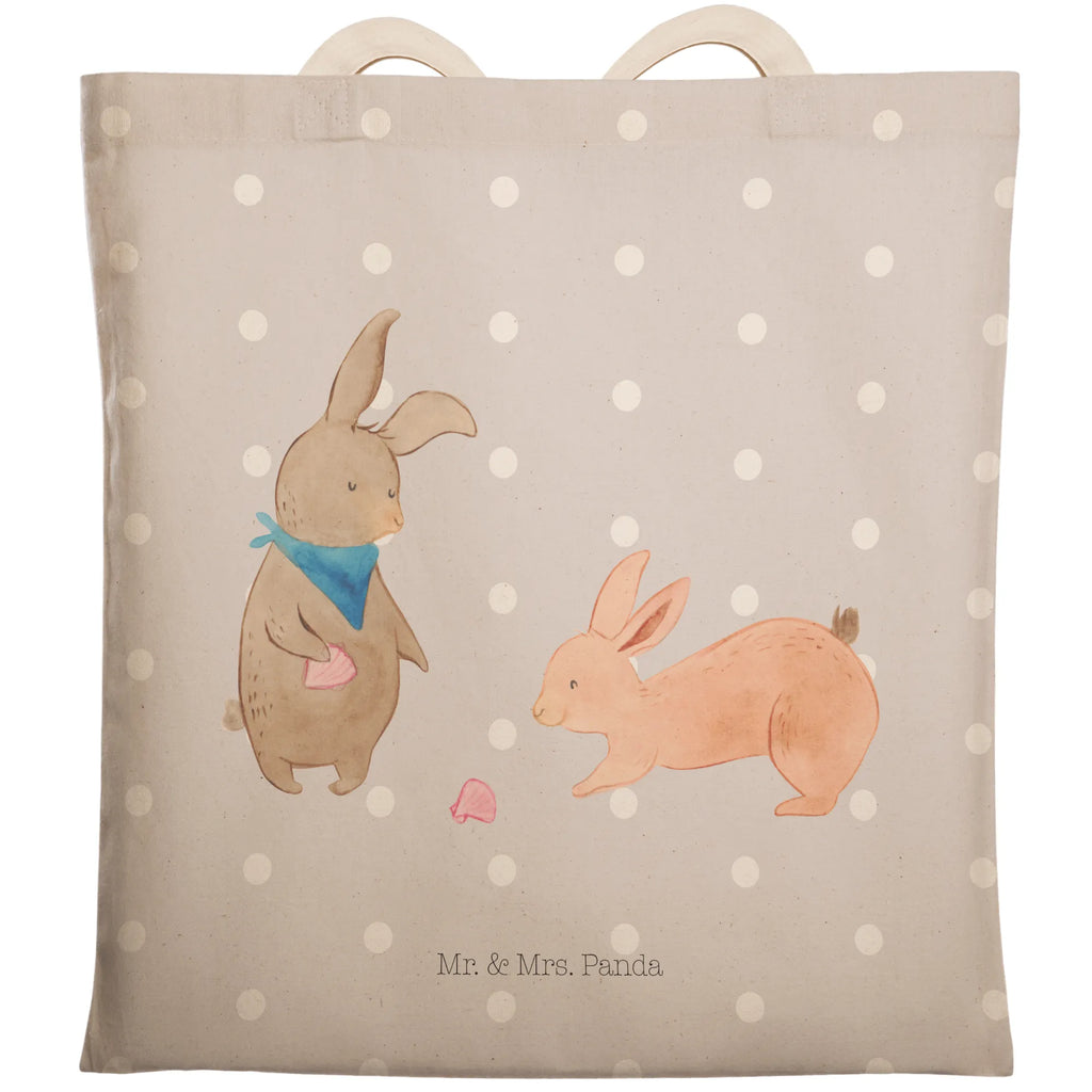 Shopping bag Bunnies with seashell Beutel, Schultertasche, Stoffbeutel, Einkaufsbeutel, Stofftragetasche, Einkaufstaschen, Stoffeinkaufstaschen, Umhängetasche, stoffshopper, markttasche, Einkaufstasche, Freizeittasche, cityshopper, Stofftaschen, Alltagstasche, Tragetaschen, shopping bag, Strandtasche, Shopper, Beutel Tasche, taschen shopper, Tüte, Stofftasche, Opa, Muttertag, Bruder, Schwester, Mama, Vatertag, Oma, Familie, Papa, Best Friends, Beste Freundin, Freundinnen, Hasen, Meer, Muscheln Sammeln, Muscheln, Freundin, BFF