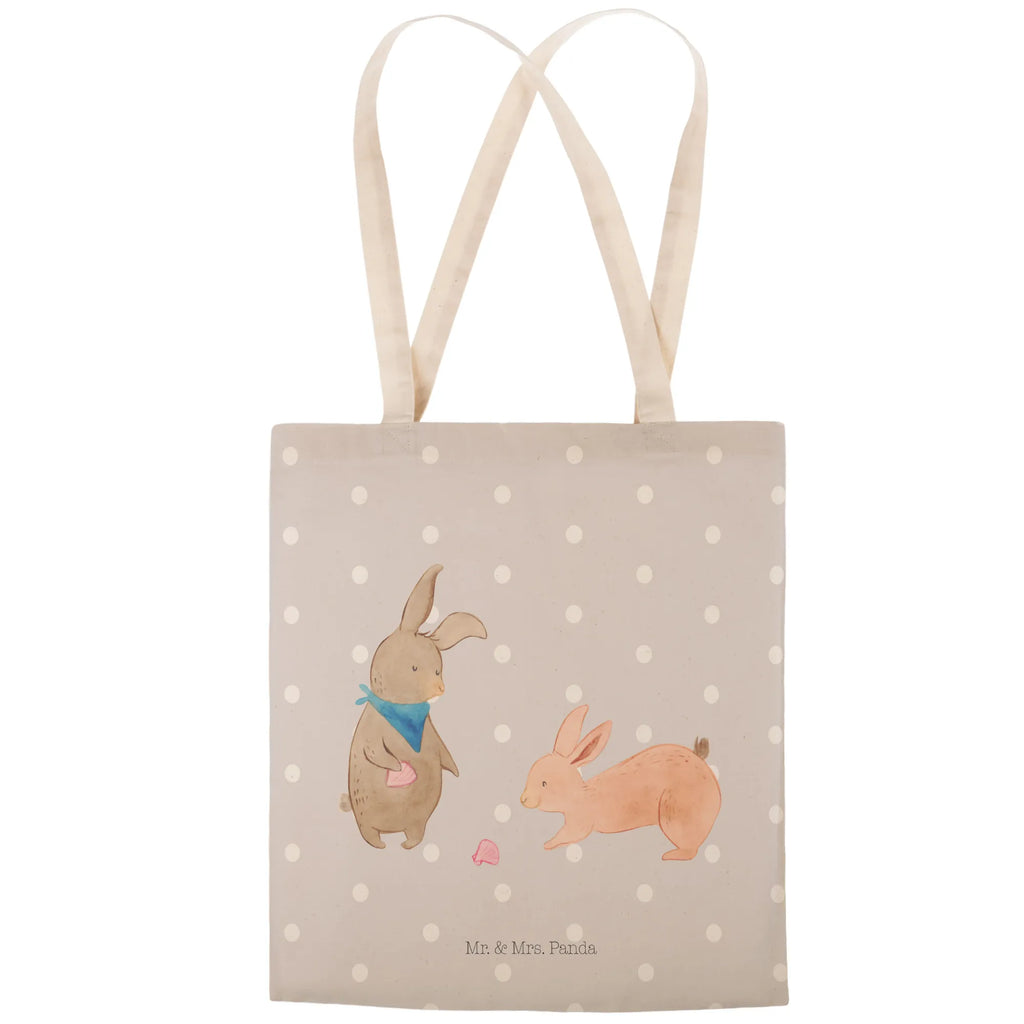 Shopping bag Bunnies with seashell Beutel, Schultertasche, Stoffbeutel, Einkaufsbeutel, Stofftragetasche, Einkaufstaschen, Stoffeinkaufstaschen, Umhängetasche, stoffshopper, markttasche, Einkaufstasche, Freizeittasche, cityshopper, Stofftaschen, Alltagstasche, Tragetaschen, shopping bag, Strandtasche, Shopper, Beutel Tasche, taschen shopper, Tüte, Stofftasche, Opa, Muttertag, Bruder, Schwester, Mama, Vatertag, Oma, Familie, Papa, Best Friends, Beste Freundin, Freundinnen, Hasen, Meer, Muscheln Sammeln, Muscheln, Freundin, BFF
