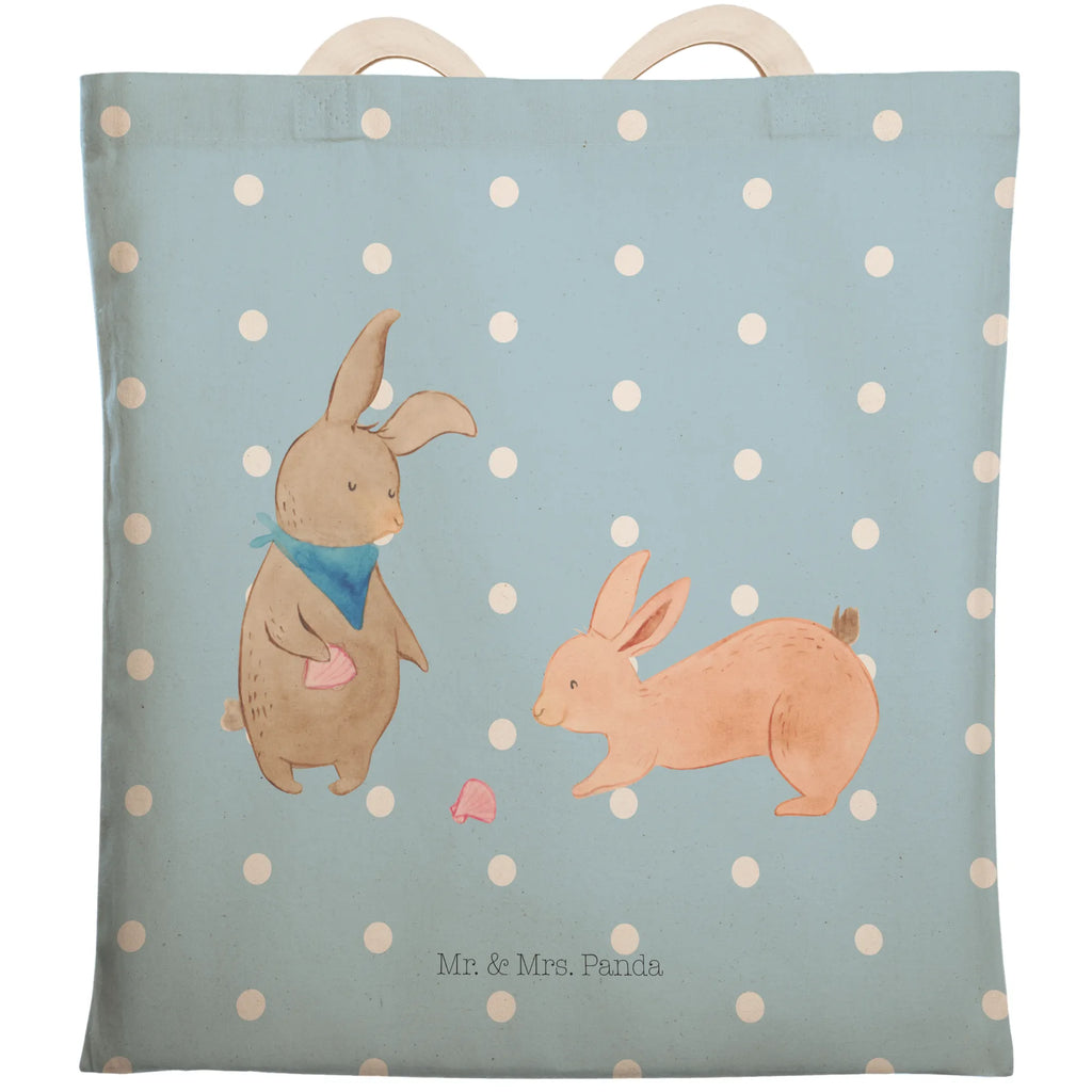 Shopping bag Bunnies with seashell Beutel, Schultertasche, Stoffbeutel, Einkaufsbeutel, Stofftragetasche, Einkaufstaschen, Stoffeinkaufstaschen, Umhängetasche, stoffshopper, markttasche, Einkaufstasche, Freizeittasche, cityshopper, Stofftaschen, Alltagstasche, Tragetaschen, shopping bag, Strandtasche, Shopper, Beutel Tasche, taschen shopper, Tüte, Stofftasche, Opa, Muttertag, Bruder, Schwester, Mama, Vatertag, Oma, Familie, Papa, Best Friends, Beste Freundin, Freundinnen, Hasen, Meer, Muscheln Sammeln, Muscheln, Freundin, BFF