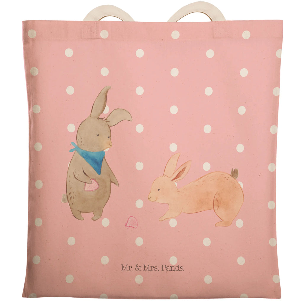 Shopping bag Bunnies with seashell Beutel, Schultertasche, Stoffbeutel, Einkaufsbeutel, Stofftragetasche, Einkaufstaschen, Stoffeinkaufstaschen, Umhängetasche, stoffshopper, markttasche, Einkaufstasche, Freizeittasche, cityshopper, Stofftaschen, Alltagstasche, Tragetaschen, shopping bag, Strandtasche, Shopper, Beutel Tasche, taschen shopper, Tüte, Stofftasche, Opa, Muttertag, Bruder, Schwester, Mama, Vatertag, Oma, Familie, Papa, Best Friends, Beste Freundin, Freundinnen, Hasen, Meer, Muscheln Sammeln, Muscheln, Freundin, BFF