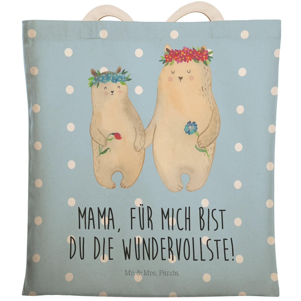 torba na zakupy Niedźwiedzie z wianuszkiem Einkaufstasche, Shopper, Einkaufsbeutel, taschen shopper, Alltagstasche, shopping bag, markttasche, Stofftragetasche, Tragetaschen, stoffshopper, Freizeittasche, Stofftasche, Tüte, Umhängetasche, Stoffbeutel, Beutel, Stoffeinkaufstaschen, Schultertasche, Beutel Tasche, cityshopper, Strandtasche, Stofftaschen, Einkaufstaschen, Oma, Opa, Muttertag, Familie, Schwester, Bruder, Vatertag, Mama, Papa, Family, Töchter, Geschenk Mama. Muttertag, Weltbeste Mama, Vorbild, Mutter, Lieblingsmensch, Mami, Kind, Bären, Beste Mutter, Mutti, Bär, Tochter, Kinder, Lieblingsmama