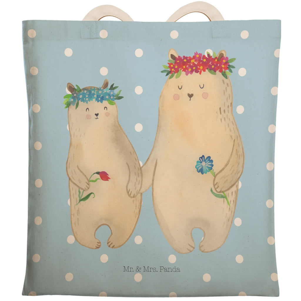 torba na zakupy Niedźwiedzie z wianuszkiem Einkaufstasche, Shopper, Einkaufsbeutel, taschen shopper, Alltagstasche, shopping bag, markttasche, Stofftragetasche, Tragetaschen, stoffshopper, Freizeittasche, Stofftasche, Tüte, Umhängetasche, Stoffbeutel, Beutel, Stoffeinkaufstaschen, Schultertasche, Beutel Tasche, cityshopper, Strandtasche, Stofftaschen, Einkaufstaschen, Oma, Opa, Muttertag, Familie, Schwester, Bruder, Vatertag, Mama, Papa, Family, Töchter, Geschenk Mama. Muttertag, Weltbeste Mama, Vorbild, Mutter, Lieblingsmensch, Mami, Kind, Bären, Beste Mutter, Mutti, Bär, Tochter, Kinder, Lieblingsmama