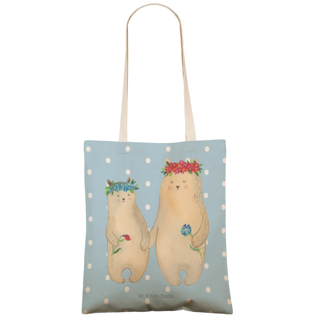 torba na zakupy Niedźwiedzie z wianuszkiem Einkaufstasche, Shopper, Einkaufsbeutel, taschen shopper, Alltagstasche, shopping bag, markttasche, Stofftragetasche, Tragetaschen, stoffshopper, Freizeittasche, Stofftasche, Tüte, Umhängetasche, Stoffbeutel, Beutel, Stoffeinkaufstaschen, Schultertasche, Beutel Tasche, cityshopper, Strandtasche, Stofftaschen, Einkaufstaschen, Oma, Opa, Muttertag, Familie, Schwester, Bruder, Vatertag, Mama, Papa, Family, Töchter, Geschenk Mama. Muttertag, Weltbeste Mama, Vorbild, Mutter, Lieblingsmensch, Mami, Kind, Bären, Beste Mutter, Mutti, Bär, Tochter, Kinder, Lieblingsmama