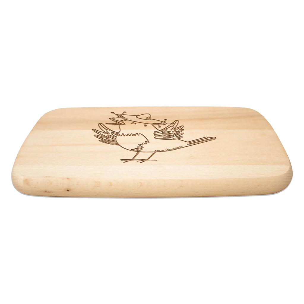 Küchenbrett Rabe Sombrero Frühstücksbrettchen, Küchenbrett, Schneidebrett, Schneidebrett Holz, Holzbrett, Frühstücksbrett, Tiermotive, Gute Laune, lustige Sprüche, Tiere, glücklich sein, fröhlich sein, Spruch positiv, Vogel, Motivation, Elster, froh, Glück Spruch, Vögel, Rabe