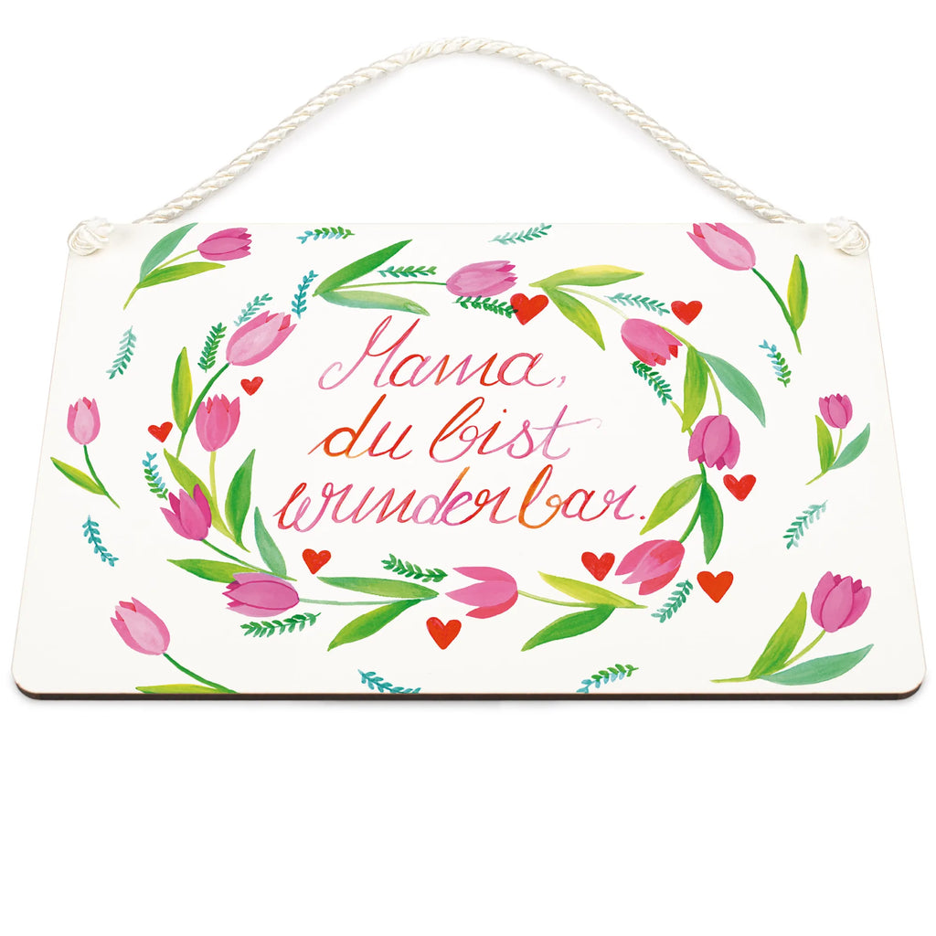 Deko Schild Mama Tulpen Türschild Familie, Holztafel, Holzschild, Dekoschild, Badschild, Deko Wandtafel, dekotafel, Wandschild, Schild, wandhänger, sprüche schild, dekoration schild, dekoschilder, Türschild, wandtafel, holzbild, Motivschild, Spruchschild, Schild mit Spruch, Küchenschild, Deko Schild, hängeschild, Dekoration, Abenteuer, Natur, Outdoor, Blumen Deko, Frühlings Deko, Sommer Deko, positive Botschaft, Naturliebhaber, Mutter, Mama, Mami, Mutti, Mom