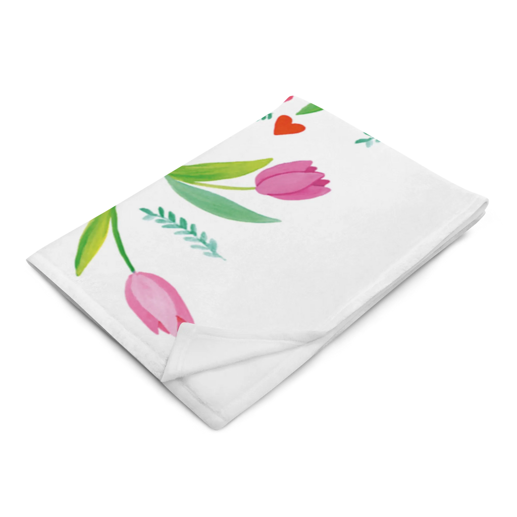 Kocyk dla niemowląt Mama Tulipany Dekoracje kwiatowe, dekoracje wiosenne, dekoracje letnie, dekoracja, pozytywna wiadomość, miłośnik natury, na zewnątrz, natura, przygoda