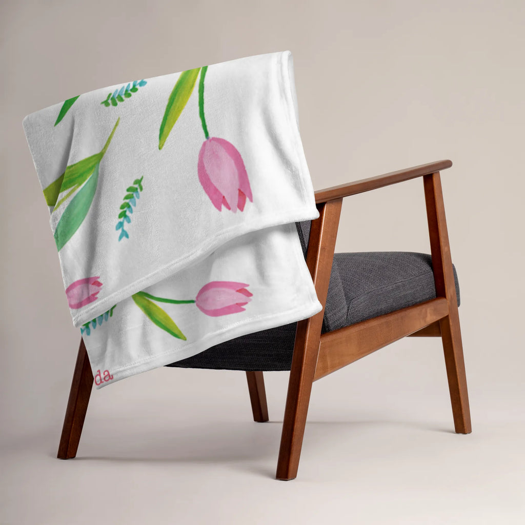 Kocyk dla niemowląt Mama Tulipany Dekoracje kwiatowe, dekoracje wiosenne, dekoracje letnie, dekoracja, pozytywna wiadomość, miłośnik natury, na zewnątrz, natura, przygoda