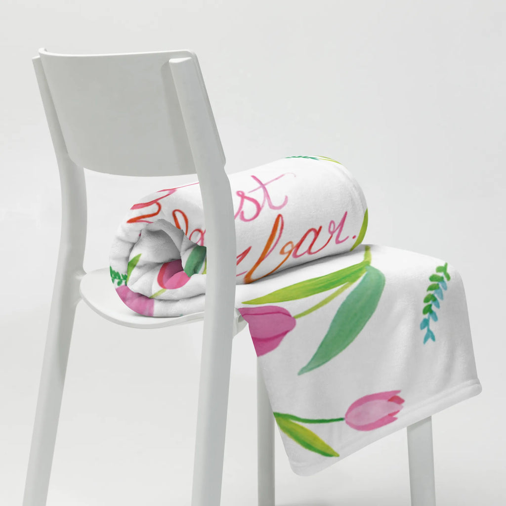 Kocyk dla niemowląt Mama Tulipany Dekoracje kwiatowe, dekoracje wiosenne, dekoracje letnie, dekoracja, pozytywna wiadomość, miłośnik natury, na zewnątrz, natura, przygoda