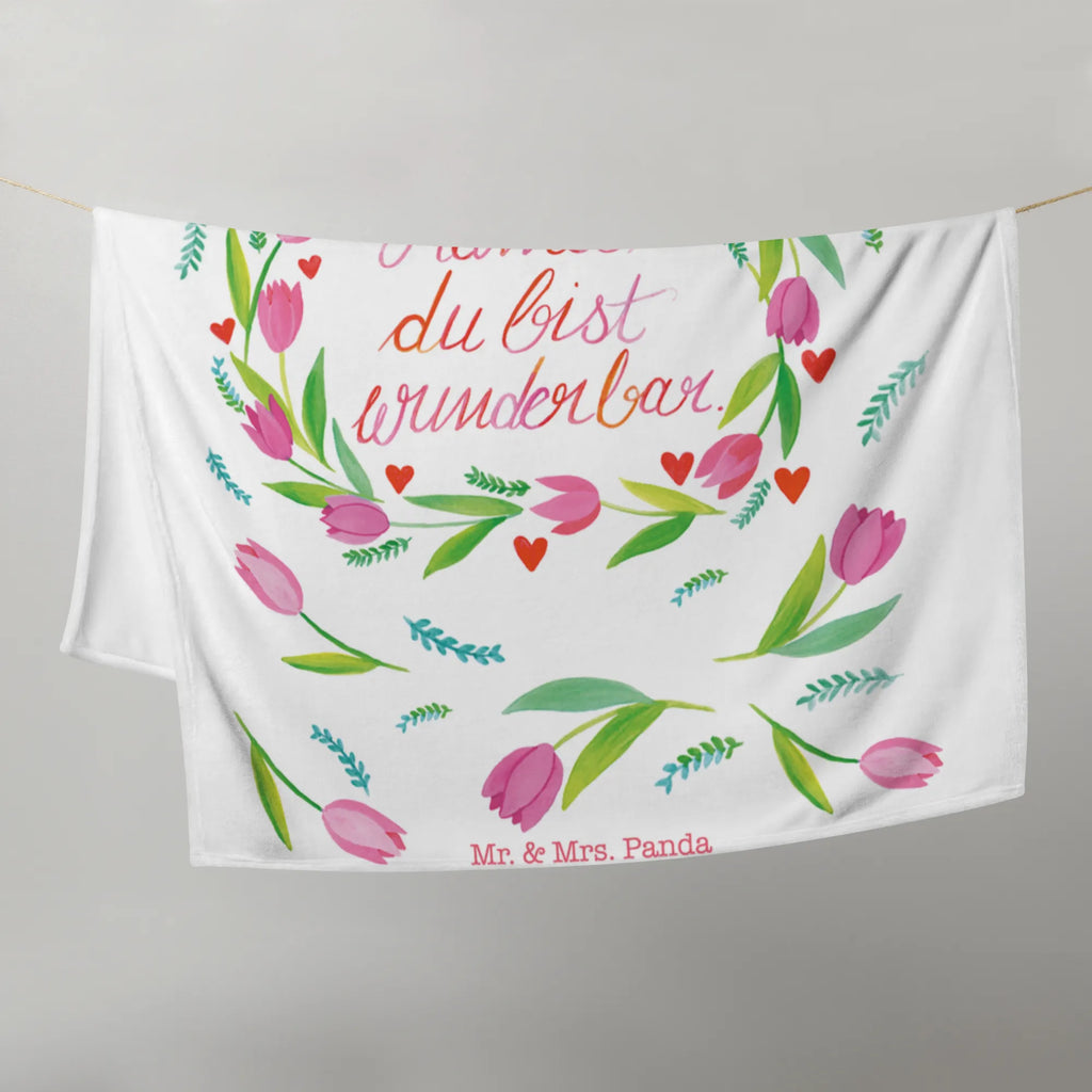 Kocyk dla niemowląt Mama Tulipany Dekoracje kwiatowe, dekoracje wiosenne, dekoracje letnie, dekoracja, pozytywna wiadomość, miłośnik natury, na zewnątrz, natura, przygoda