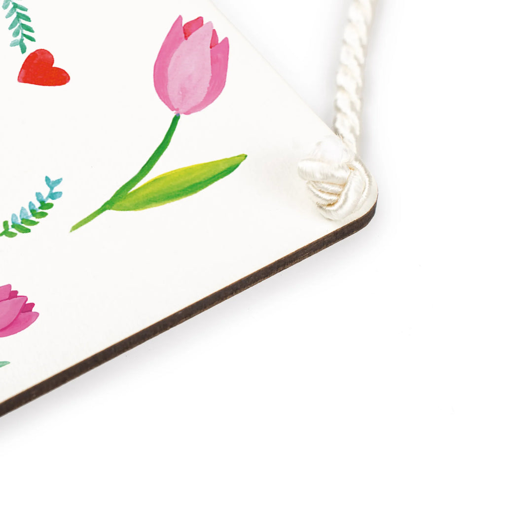 Deko Schild Mama Tulpen Türschild Familie, Holztafel, Holzschild, Dekoschild, Badschild, Deko Wandtafel, dekotafel, Wandschild, Schild, wandhänger, sprüche schild, dekoration schild, dekoschilder, Türschild, wandtafel, holzbild, Motivschild, Spruchschild, Schild mit Spruch, Küchenschild, Deko Schild, hängeschild, Dekoration, Abenteuer, Natur, Outdoor, Blumen Deko, Frühlings Deko, Sommer Deko, positive Botschaft, Naturliebhaber, Mutter, Mama, Mami, Mutti, Mom