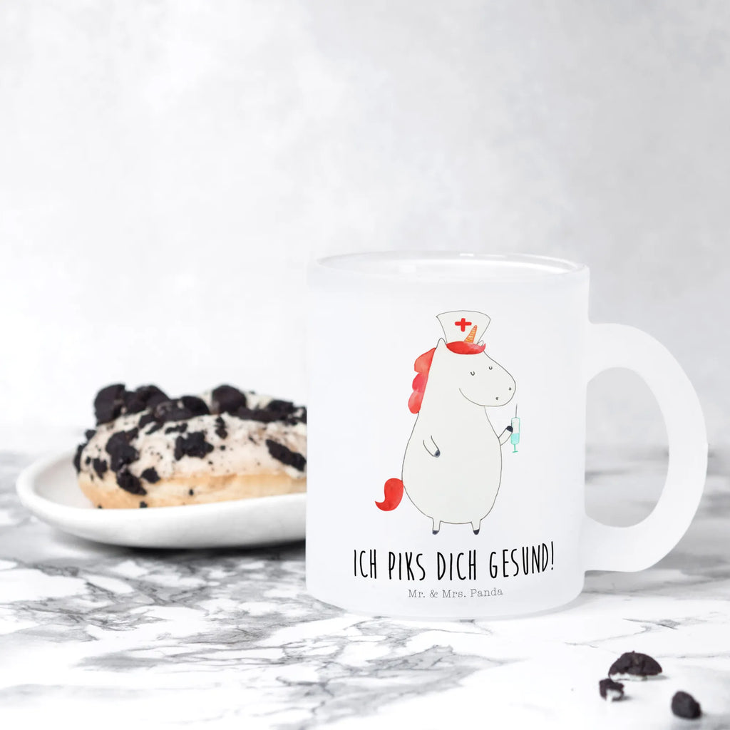 Filiżanka do herbaty Jednorożec Pielęgniarka Jednorożec, jednorożce, dekoracje jednorożca, jednorożec