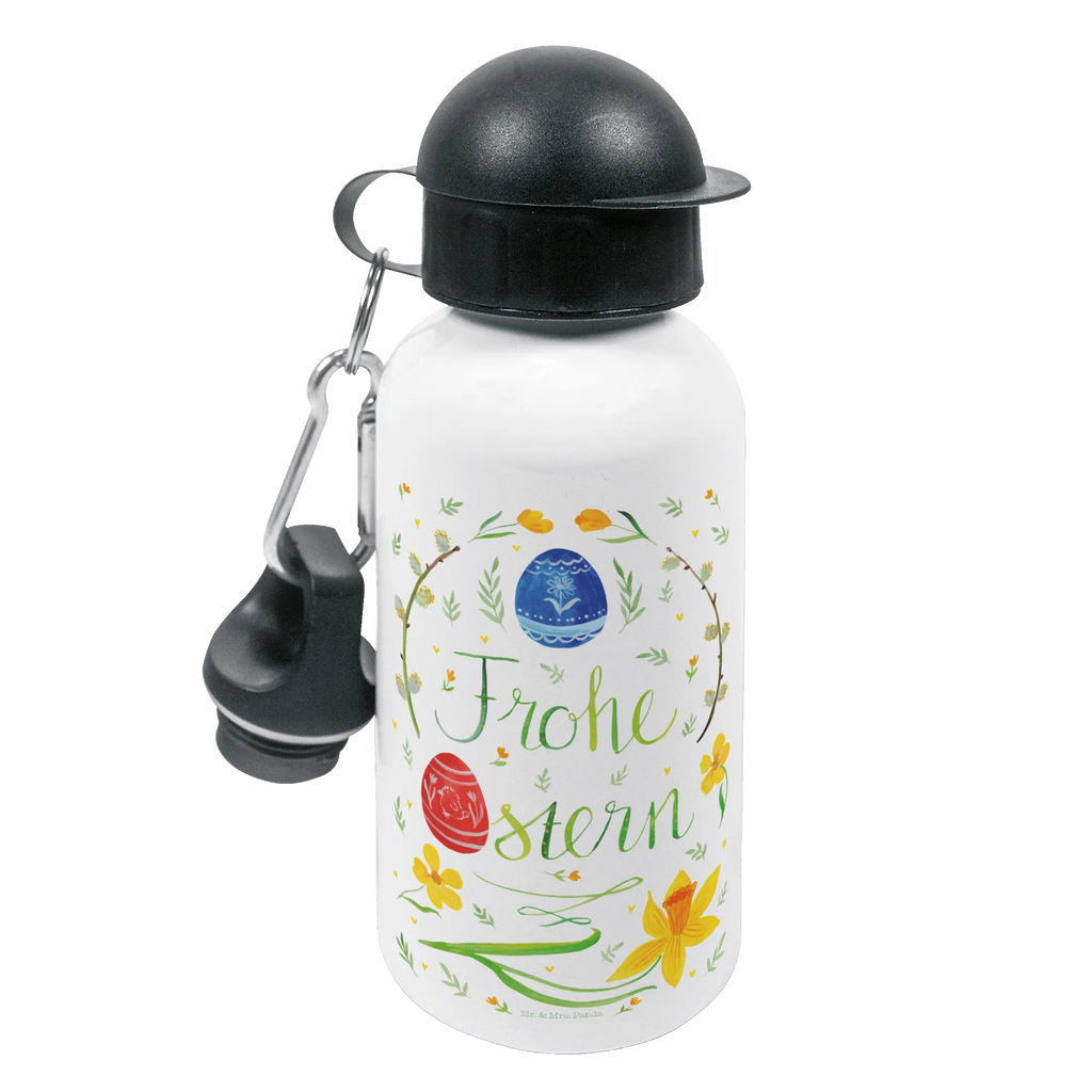 Kids drinks bottle Easter happy Easter Children's bottle, Kindergarten bottle, Primary school, Children, Drinking bottle, Kids, Bottle, Easter, Easter bunny, Easter Greetings, Painted Easter Eggs, Pussy Willow. lettering, Easter Flower, Easter Egg, Happy Easter