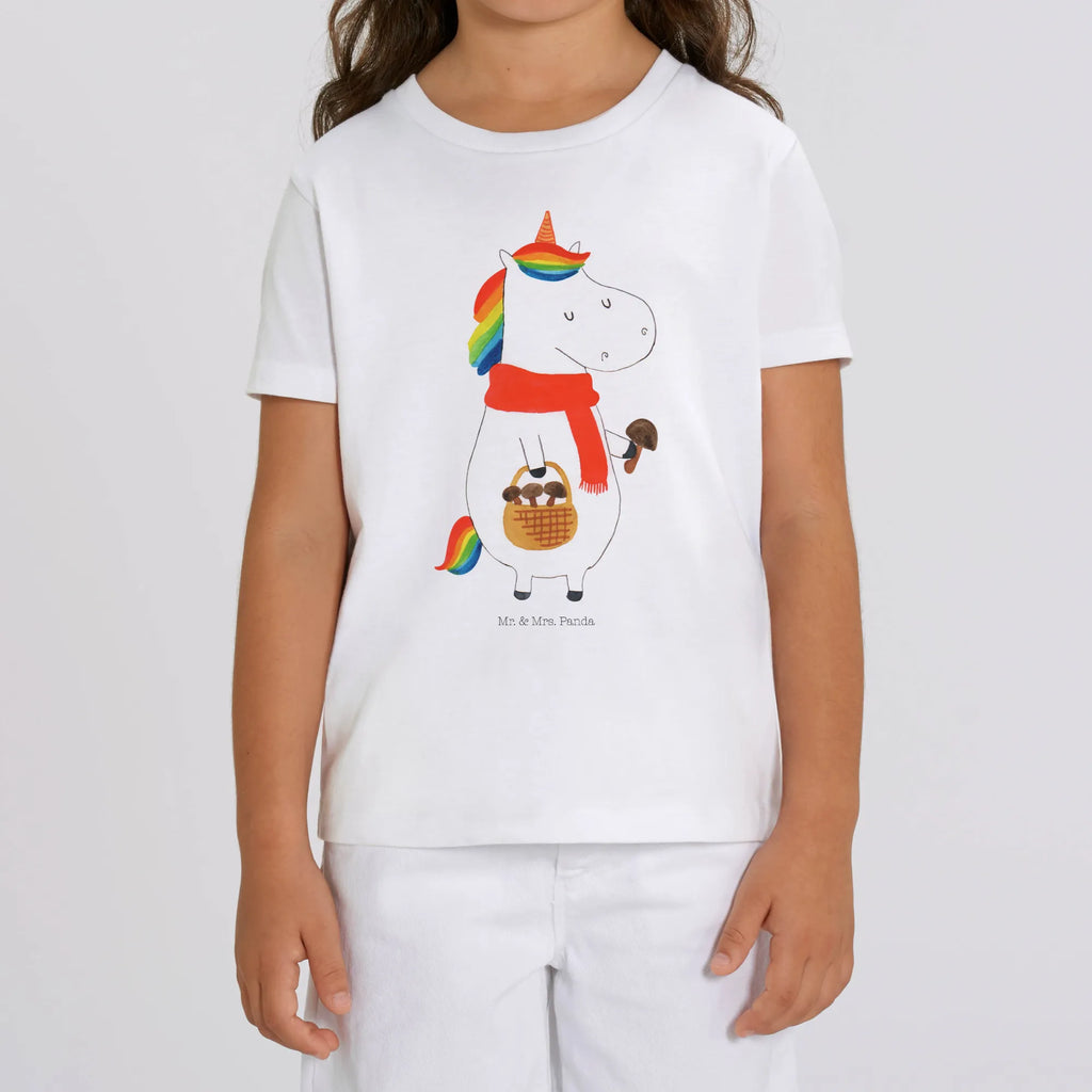 Organiczna koszulka dziecięca Jednorożec grzyb Kinder T-Shirt Jungen, Kinder T-Shirt Mädchen, Kinder T-Shirt, Unicorn, Einhörner, Einhorn Deko, Einhorn, Pilze, Motivation, Pilzsammler, Liebeskummer, Spruch