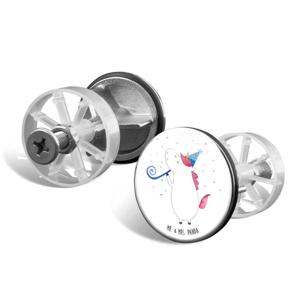 Sink plug unicorn party Washbasin plugs, drain plugs, stoppers, drain set, washbasin plugs, washbasin, universal, unicorn, unicorns, Party, Glitter, birthday, Birthday present, Unicorns, Confetti, Celebration, Disco, Alcohol, Club, Birthday, Feast