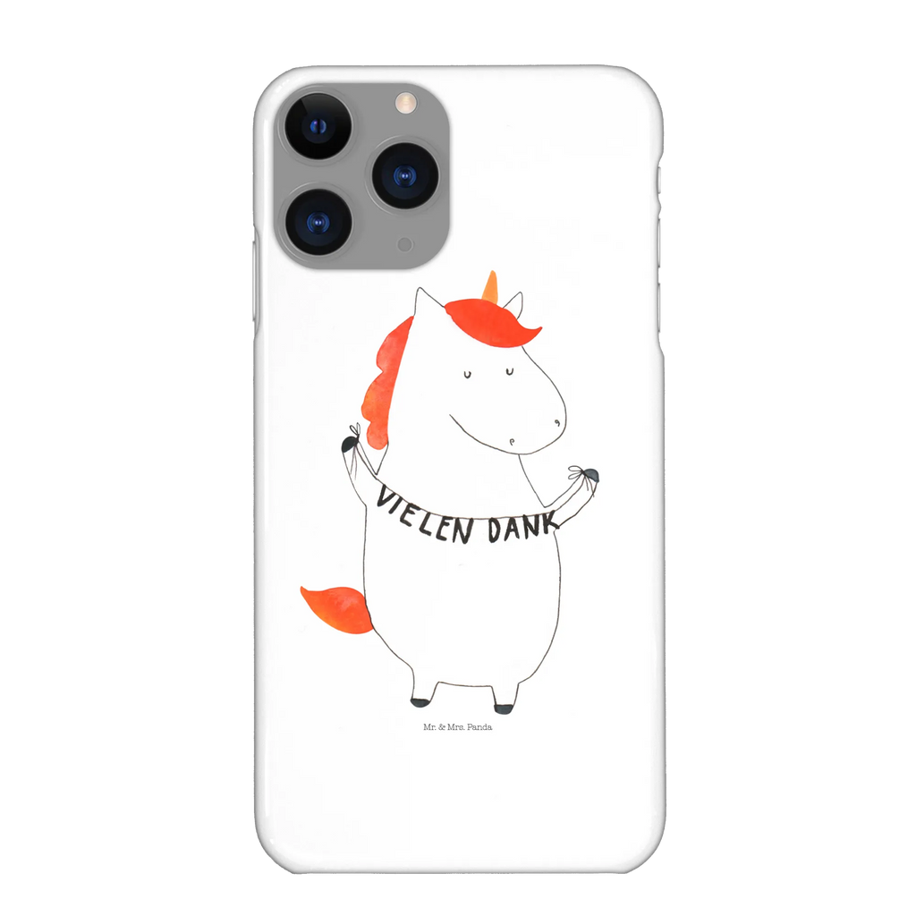 Etui na iPhone 10 Jednorożec Dziękuję Cover, Handy Case, Handycover, Iphone X, Handy, Iphone 10, Hülle, Handyhülle, Einhorn, Einhorn Deko, Einhörner, Unicorn, Danke, Dankeschön, vielen Dank, Danksagung