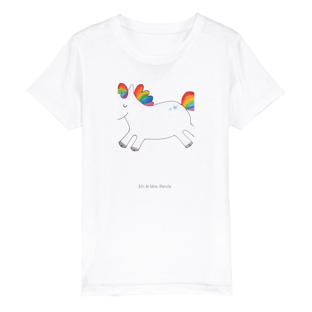 Organiczna koszulka dziecięca Jednorożec Szczęśliwy Kinder T-Shirt Mädchen, Kinder T-Shirt Jungen, Kinder T-Shirt, Unicorn, Einhörner, Einhorn Deko, Einhorn, Freude, Witzig, Lachen, Lächeln, glücklich, Lebensfreude, Spaß, Spannend, Fröhlich