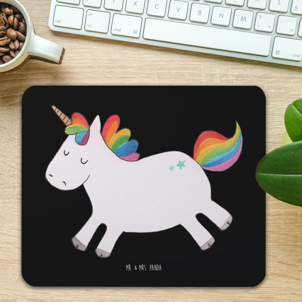 Mouse mat unicorn happy saying, Student, Work, Mouse Pad, Motif, fun, Mouse, mousepad, Pad, PC, Office, Gift, Print, Study, unicorn, unicorns, joy, joy of life, funny, happy, cheerful