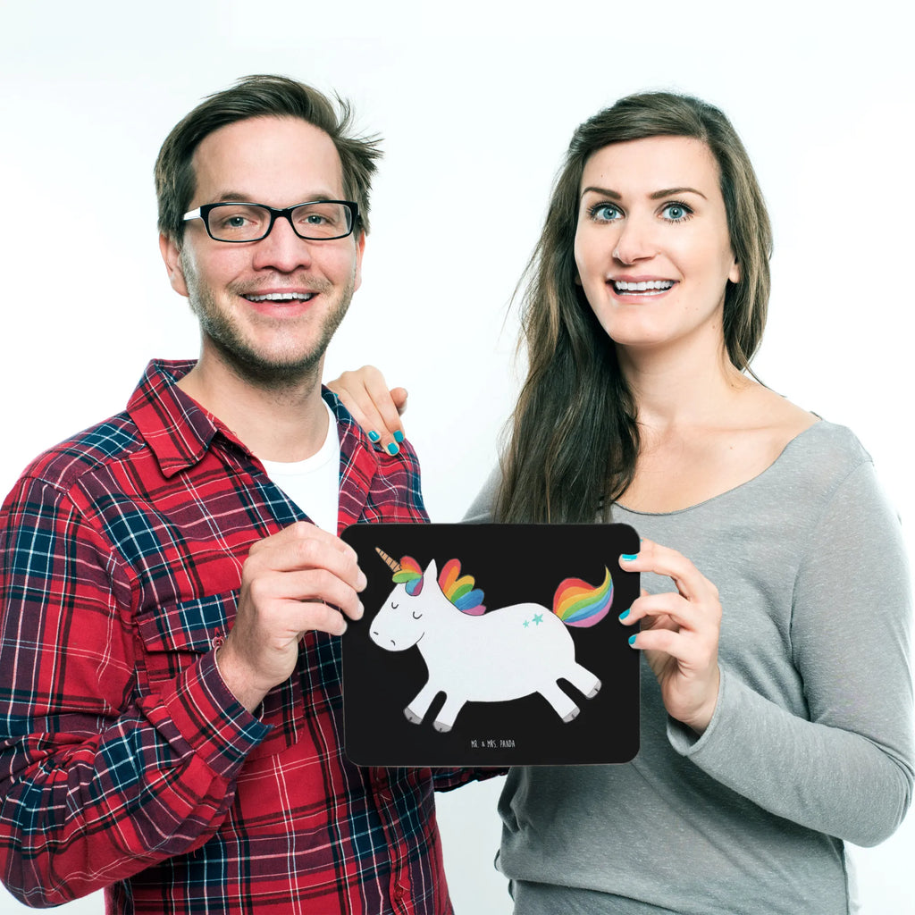 Mouse mat unicorn happy saying, Student, Work, Mouse Pad, Motif, fun, Mouse, mousepad, Pad, PC, Office, Gift, Print, Study, unicorn, unicorns, joy, joy of life, funny, happy, cheerful