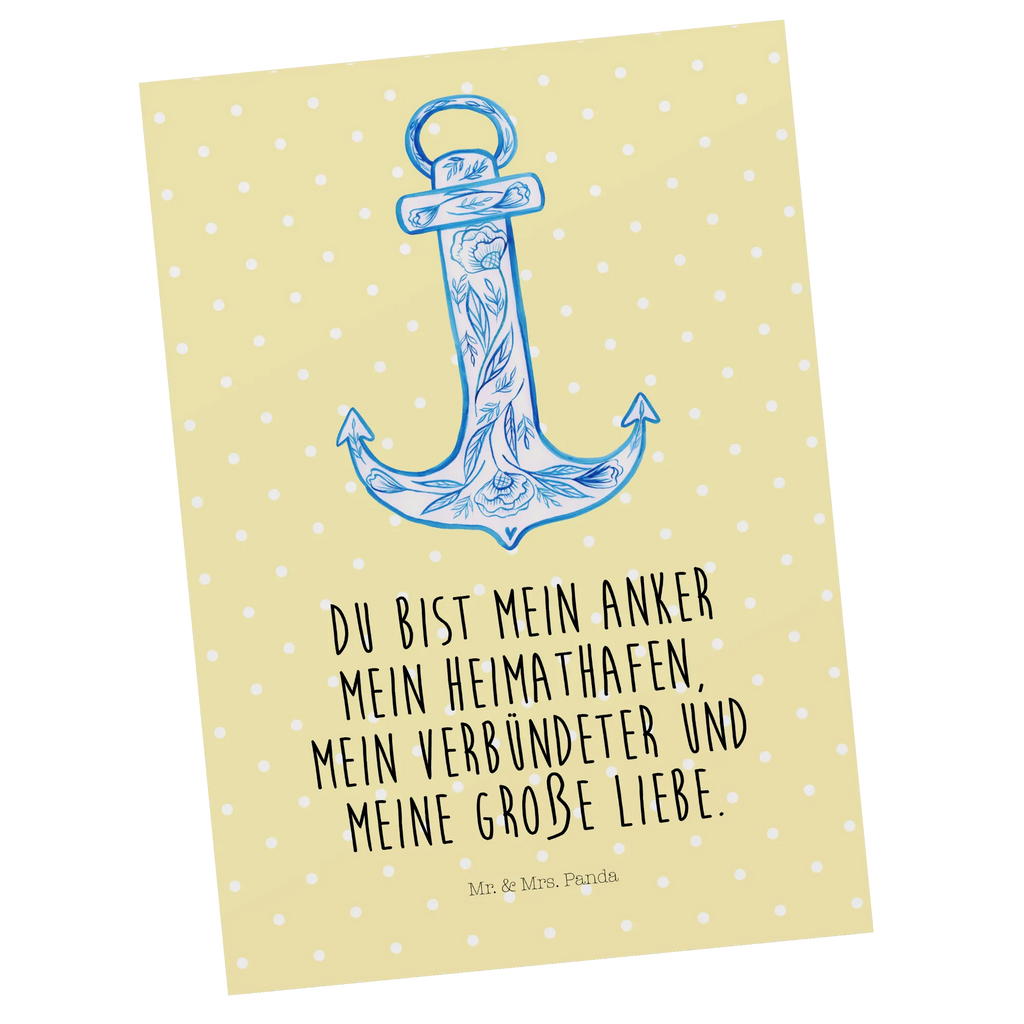 Postcard anchor Blue Karte, Ansichtskarten, Einladungskarte, Einladung, Einladung Geburtstag, Dankeskarte, Ansichtskarte, Grußkarte, Einladungskarten Geburtstag, Geschenkkarte, Geburtstagskarte, Postkarte, Tiermotive, Gute Laune, lustige Sprüche, Tiere