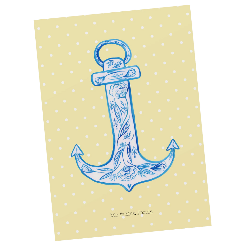 Postcard anchor Blue Karte, Ansichtskarten, Einladungskarte, Einladung, Einladung Geburtstag, Dankeskarte, Ansichtskarte, Grußkarte, Einladungskarten Geburtstag, Geschenkkarte, Geburtstagskarte, Postkarte, Tiermotive, Gute Laune, lustige Sprüche, Tiere