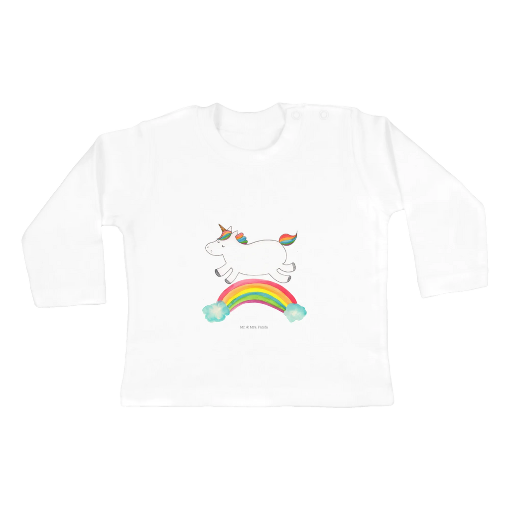 Baby long-sleeve unicorn rainbow Langarm, Baby Shower, Kleidung, Bio, Einhörner, Einhorn Deko, Einhorn, Unicorn, Einhornpower, Regenbogen, Einhornautobahn, Erwachsenwerden, Glitzer
