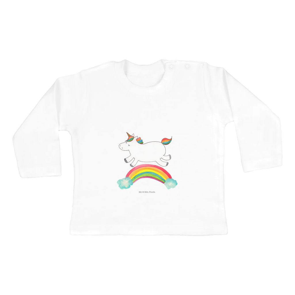 Baby long-sleeve unicorn rainbow Langarm, Baby Shower, Kleidung, Bio, Einhörner, Einhorn Deko, Einhorn, Unicorn, Einhornpower, Regenbogen, Einhornautobahn, Erwachsenwerden, Glitzer