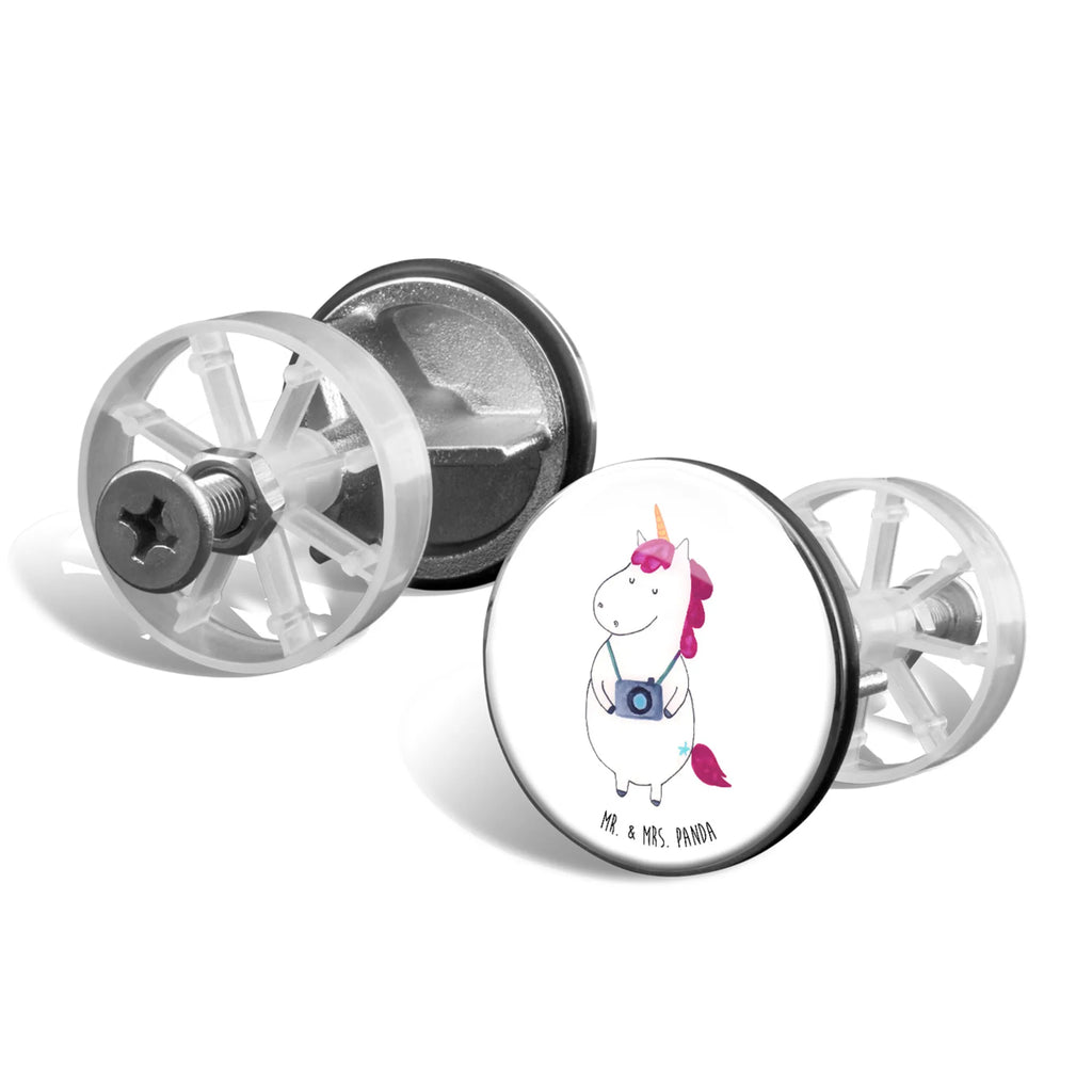 Sink plug unicorn photographer stoppers, Washbasin plugs, universal, drain plugs, washbasin, drain set, washbasin plugs, unicorn, unicorns, Photographer, Traveling, Tourist, Unicorn, Photography, Photographer gift, Camera, Holiday, Traveler gift