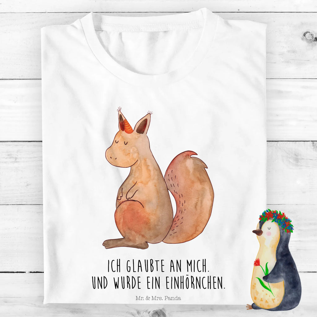 Organiczna koszulka dziecięca Jednorożec wiara Kinder T-Shirt, Kinder T-Shirt Jungen, Kinder T-Shirt Mädchen, Unicorn, Einhörner, Einhorn Deko, Einhorn, Einhörnchen, Eichhörnchen, Eichhorn