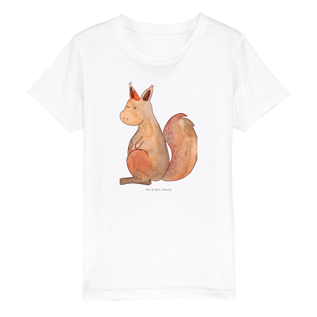 Organiczna koszulka dziecięca Jednorożec wiara Kinder T-Shirt, Kinder T-Shirt Jungen, Kinder T-Shirt Mädchen, Unicorn, Einhörner, Einhorn Deko, Einhorn, Einhörnchen, Eichhörnchen, Eichhorn