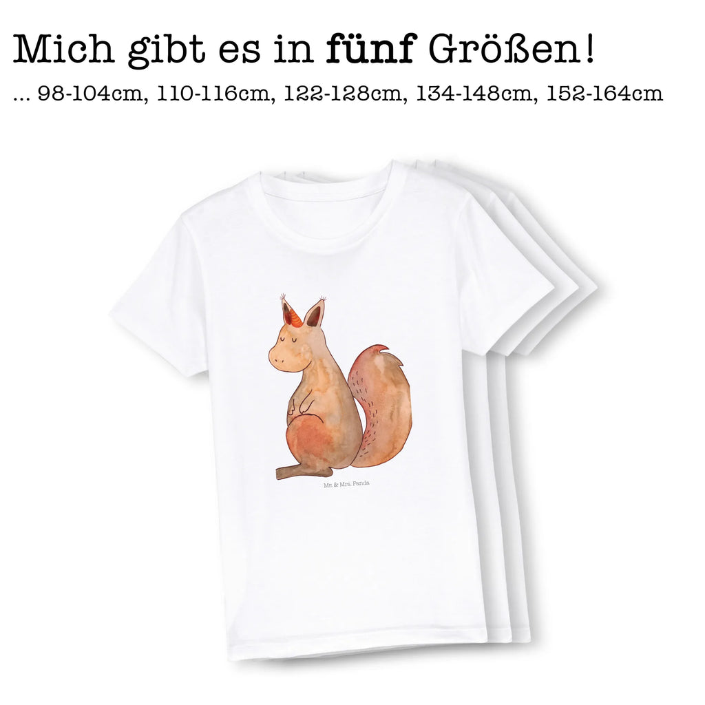 Organiczna koszulka dziecięca Jednorożec wiara Kinder T-Shirt, Kinder T-Shirt Jungen, Kinder T-Shirt Mädchen, Unicorn, Einhörner, Einhorn Deko, Einhorn, Einhörnchen, Eichhörnchen, Eichhorn