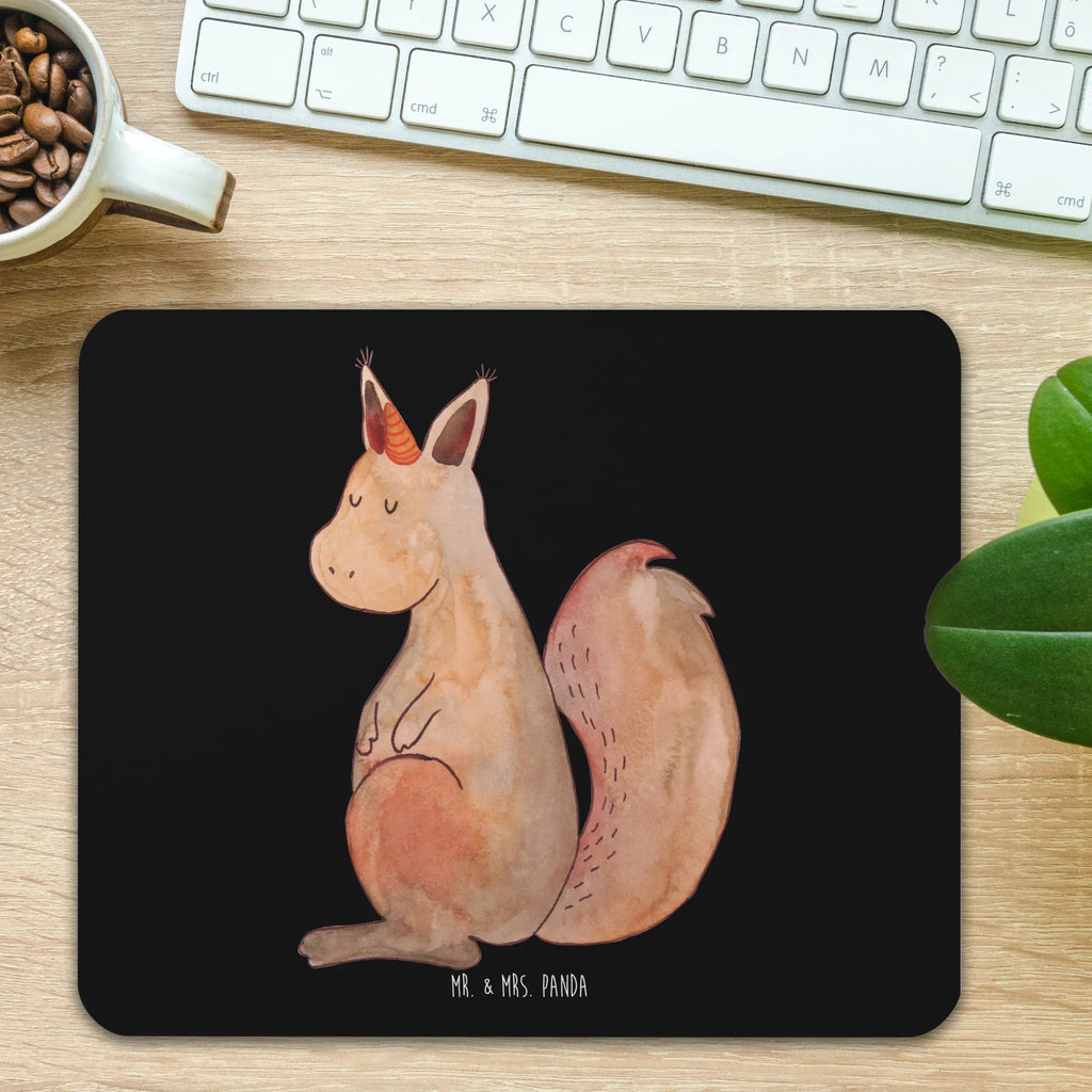 Mouse mat unicorn Believe Arbeitszimmer, Mauspad Büro, Mauspad, Mausunterlage, PC Zubehör, Mousepad, Einzigartiges Mauspad, Designer Mauspad, Büroausstattung, Computer zubehör, Einhorn, Einhörner, Einhorn Deko, Unicorn, Eichhorn, Eichhörnchen, Einhörnchen