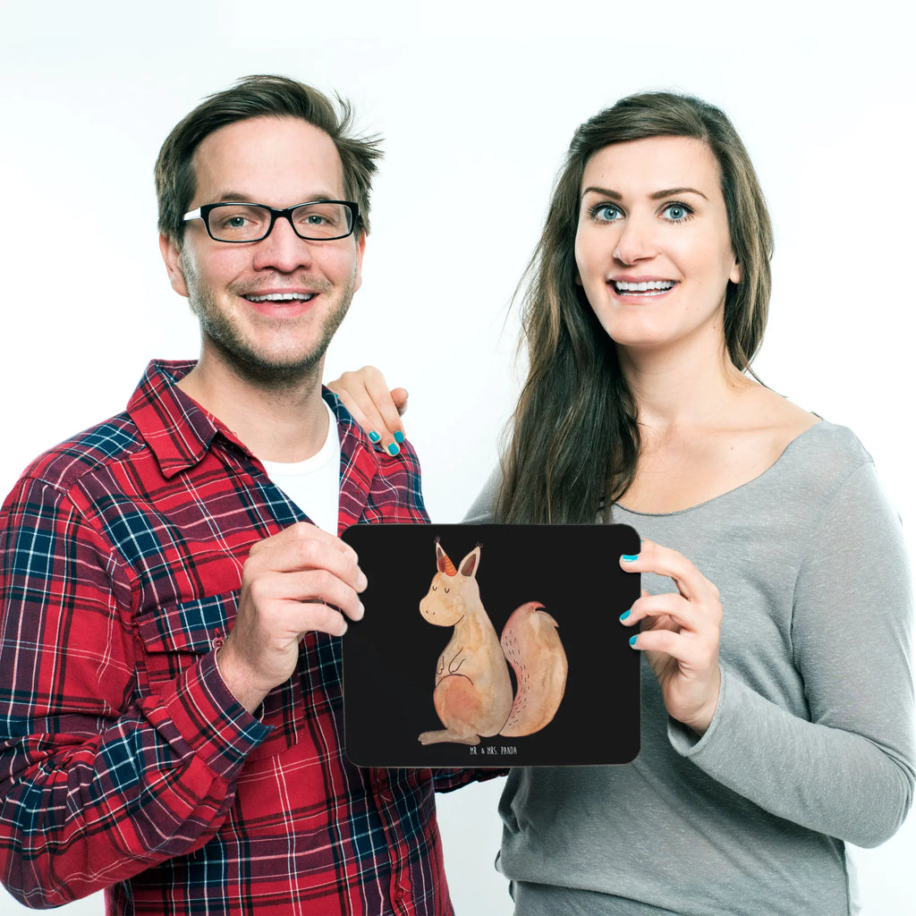 Mouse mat unicorn Believe Arbeitszimmer, Mauspad Büro, Mauspad, Mausunterlage, PC Zubehör, Mousepad, Einzigartiges Mauspad, Designer Mauspad, Büroausstattung, Computer zubehör, Einhorn, Einhörner, Einhorn Deko, Unicorn, Eichhorn, Eichhörnchen, Einhörnchen