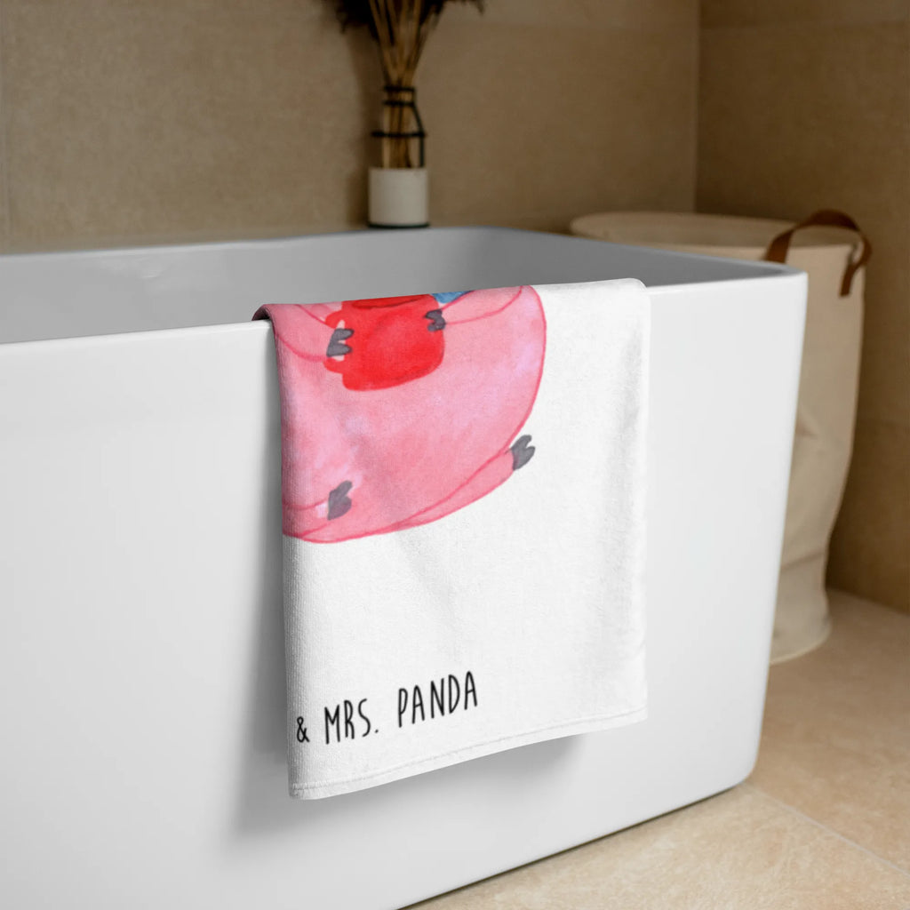 XL bath towel piggy Mulled wine oversized towel, extra large swim towel, spa towel, luxury bath sheet, XL bath towel, large beach towel, Winter, Christmas, Christmas time, snow, Christmas market, saying, mulled wine, drunk