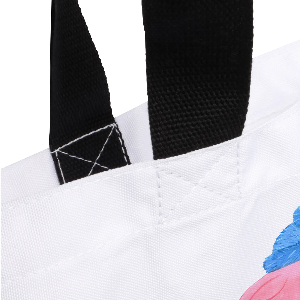 Shopper Lallelndes Glühschwein Alltagstasche, Einkaufstasche, Freizeittasche, Strandtasche, Schulbeutel, Beutel, Tragebeutel, Einkaufsbeutel, Tasche, Shopper, Schultasche, Winter, Weihnachten, Weihnachtsdeko, Nikolaus, Advent, Heiligabend, Wintermotiv, Spruch, Glühwein, Betrunken, Weihnachtsmarkt