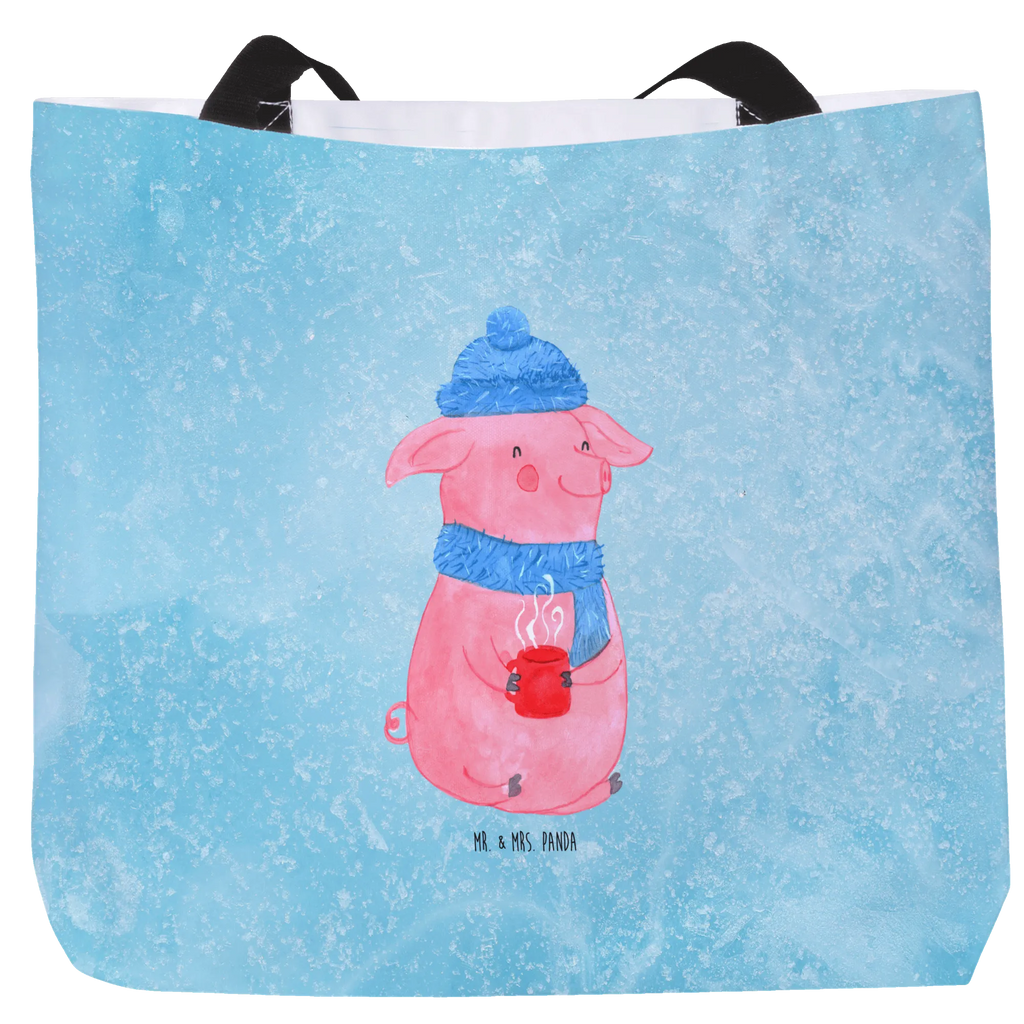 Shopper Lallelndes Glühschwein Alltagstasche, Einkaufstasche, Freizeittasche, Strandtasche, Schulbeutel, Beutel, Tragebeutel, Einkaufsbeutel, Tasche, Shopper, Schultasche, Winter, Weihnachten, Weihnachtsdeko, Nikolaus, Advent, Heiligabend, Wintermotiv, Spruch, Glühwein, Betrunken, Weihnachtsmarkt