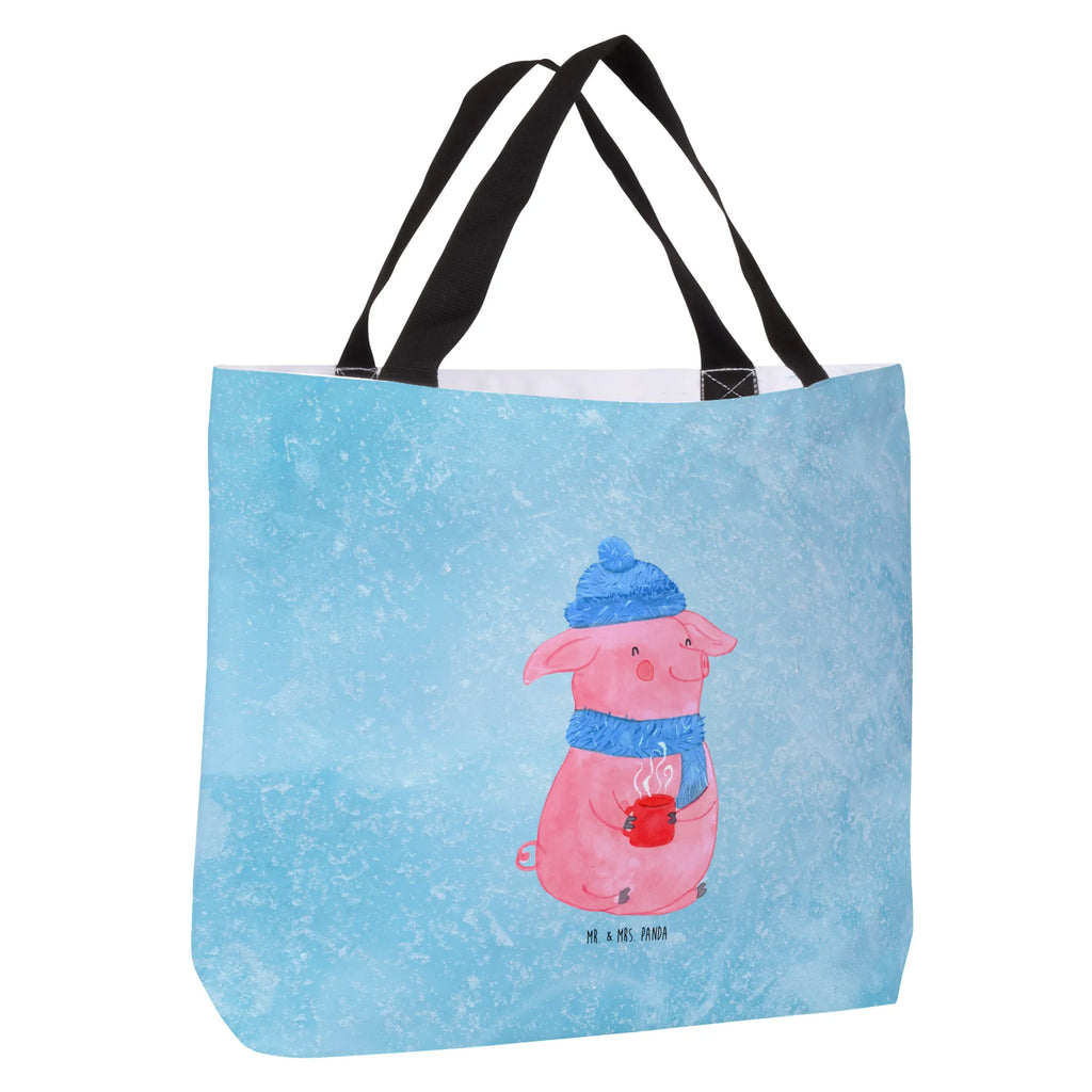 Shopper Lallelndes Glühschwein Alltagstasche, Einkaufstasche, Freizeittasche, Strandtasche, Schulbeutel, Beutel, Tragebeutel, Einkaufsbeutel, Tasche, Shopper, Schultasche, Winter, Weihnachten, Weihnachtsdeko, Nikolaus, Advent, Heiligabend, Wintermotiv, Spruch, Glühwein, Betrunken, Weihnachtsmarkt