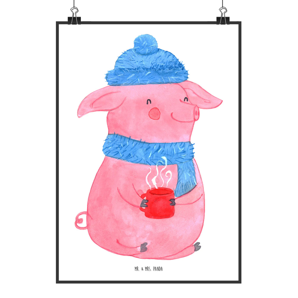 Poster Lallelndes Glühschwein Bild, Poster, Mr. & Mrs. Panda Poster, Küchenposter, Raumdekoration, Handgemaltes Poster, Wanddekoration, Wanddeko, Kunstdruck, Posterdruck, Wanddeko Bild, Wandposter, Designposter, Kinderposter, Winter, Weihnachten, Weihnachtsdeko, Nikolaus, Advent, Heiligabend, Wintermotiv, Spruch, Glühwein, Weihnachtsmarkt, Betrunken