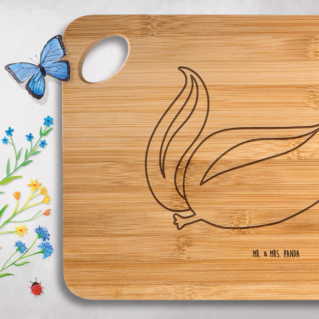 Bamboo chopping board skunk yoga carving board, kitchen, bamboo, wood, cutting board, slices, kitchen board, breakfast, solid, cutting block, nature, breakfast board, board, dulcimer, robust, engraving, Skunk, Yoga, Laugh, Stinky, Stinker, Predator, Wild animal, Namaste, Love, Live